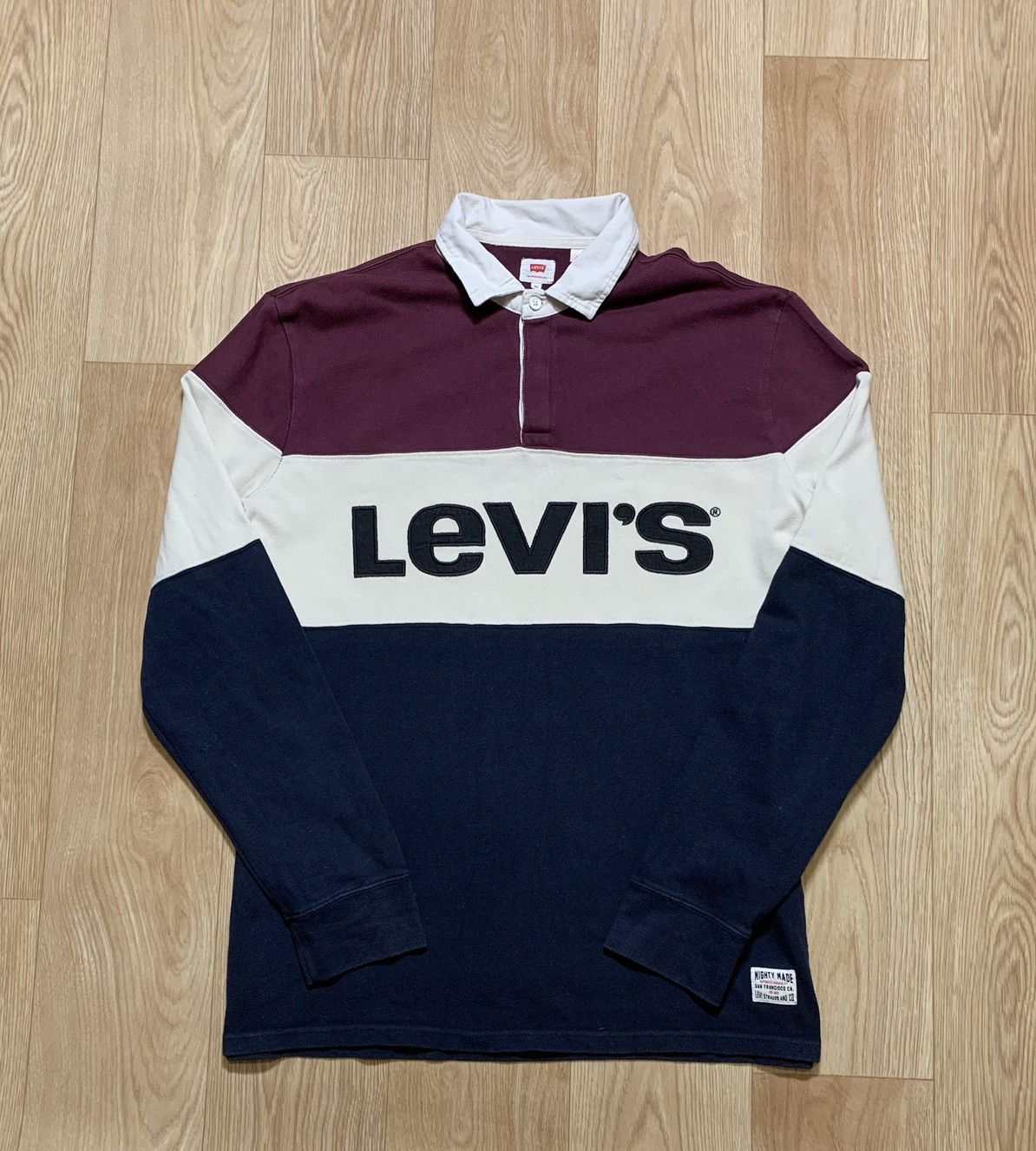 Levi’s Big Logo Rugby Longsleeve XL