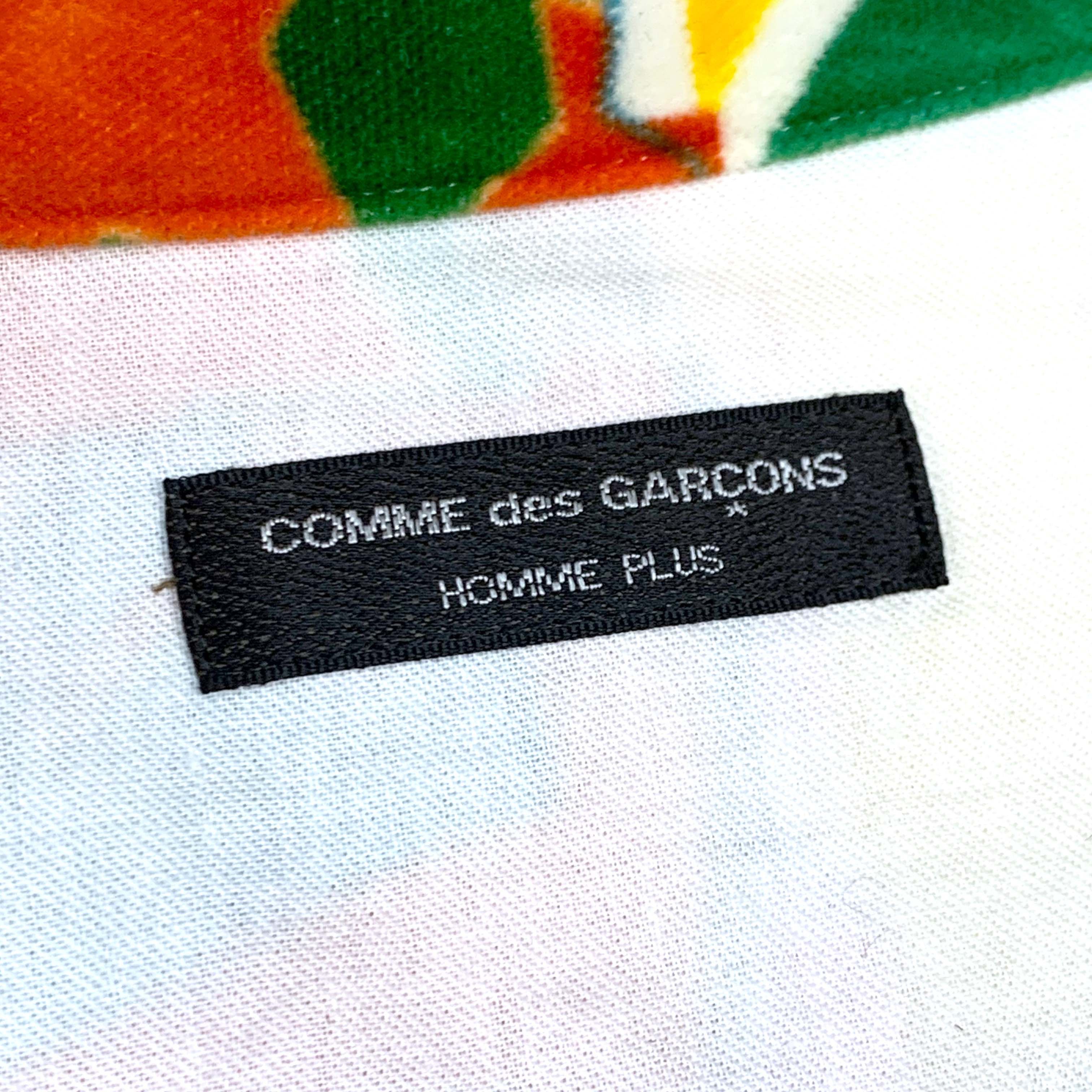 Comme des Garcons × Comme des Garcons Homme × Comme des Garcons Homme Plus AW01 Psychedelic Velveteen Shirt Size US M / EU 48-50 / 2 - 4 Thumbnail
