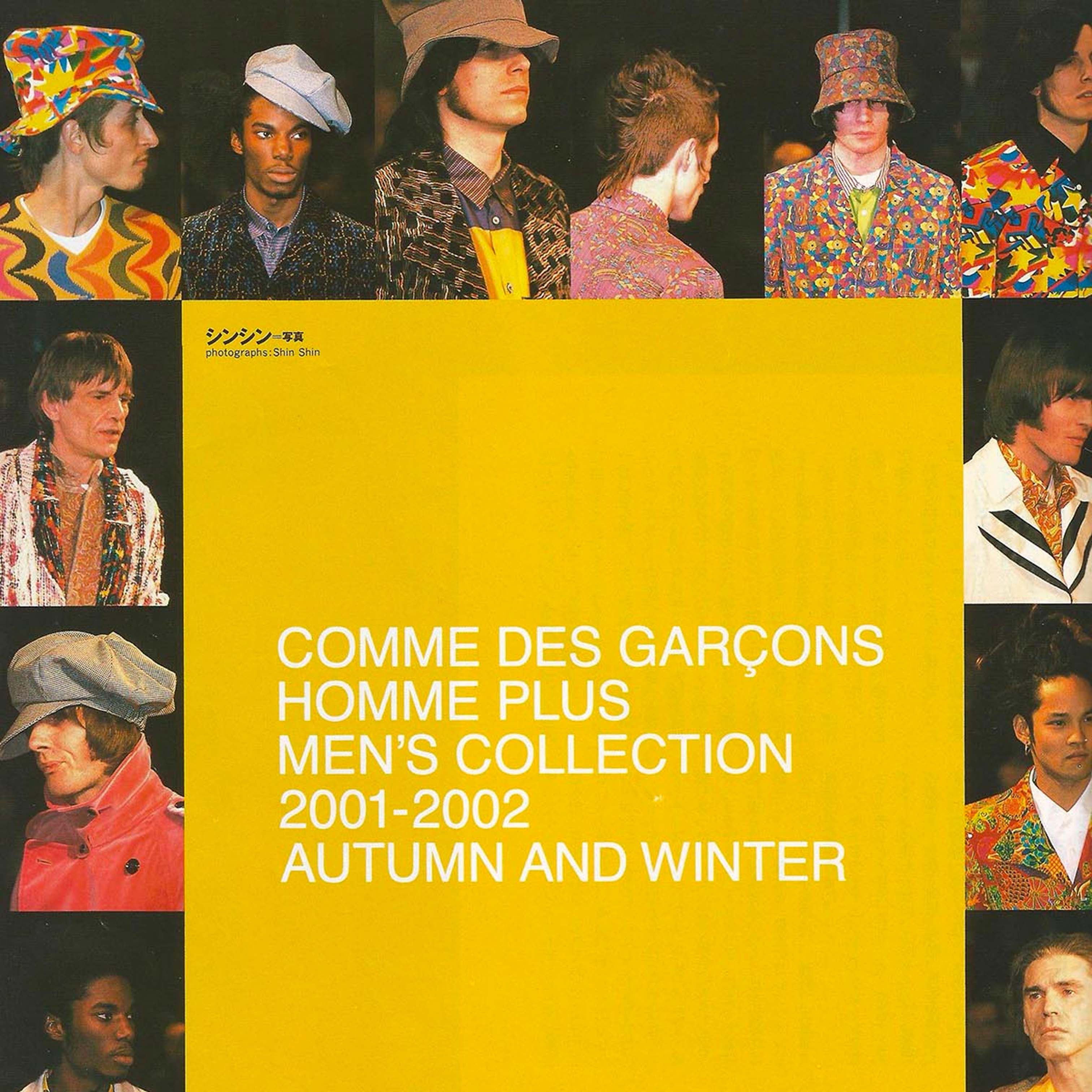 Comme des Garcons × Comme des Garcons Homme × Comme des Garcons Homme Plus AW01 Psychedelic Velveteen Shirt Size US M / EU 48-50 / 2 - 7 Thumbnail