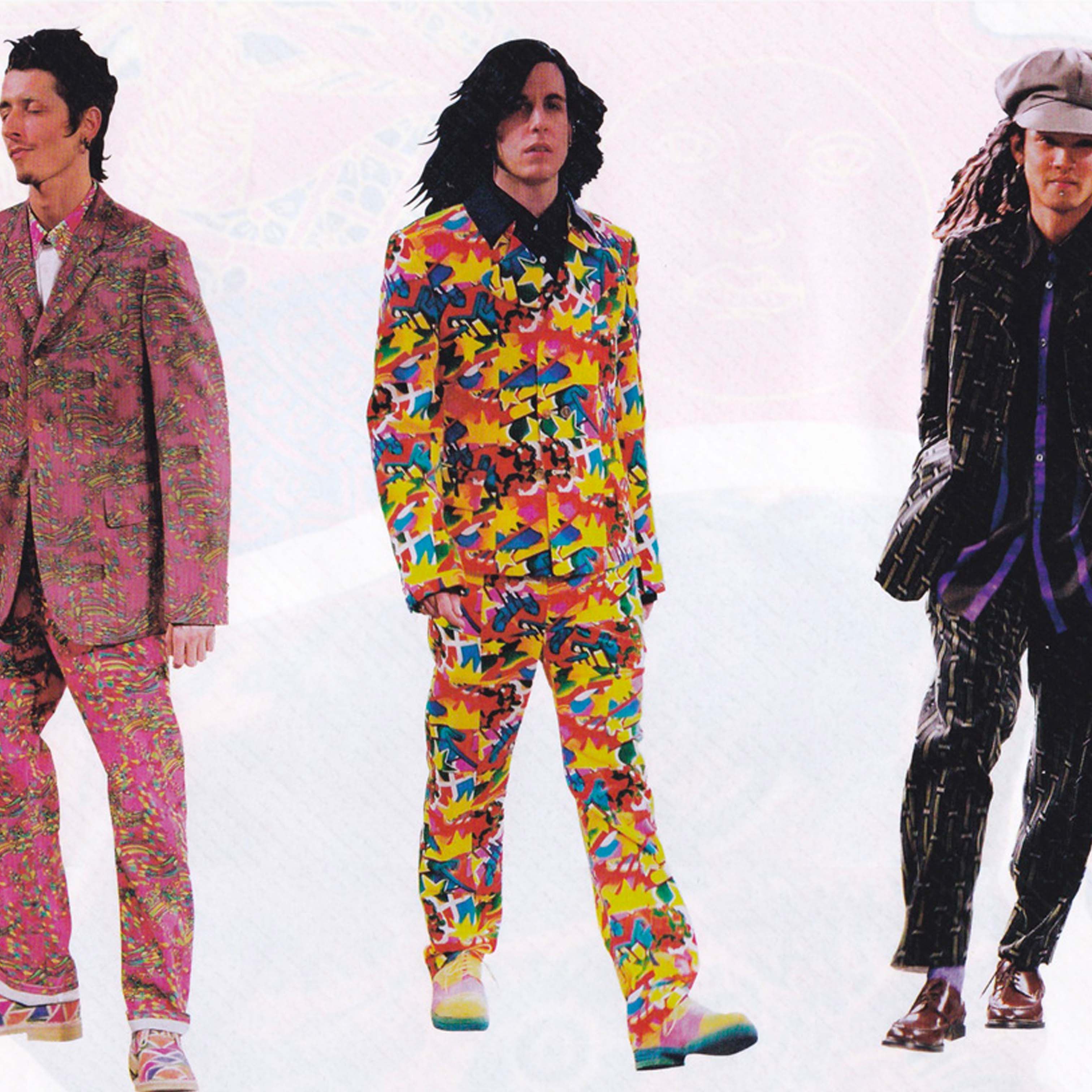 Comme des Garcons × Comme des Garcons Homme × Comme des Garcons Homme Plus AW01 Psychedelic Velveteen Shirt Size US M / EU 48-50 / 2 - 9 Thumbnail