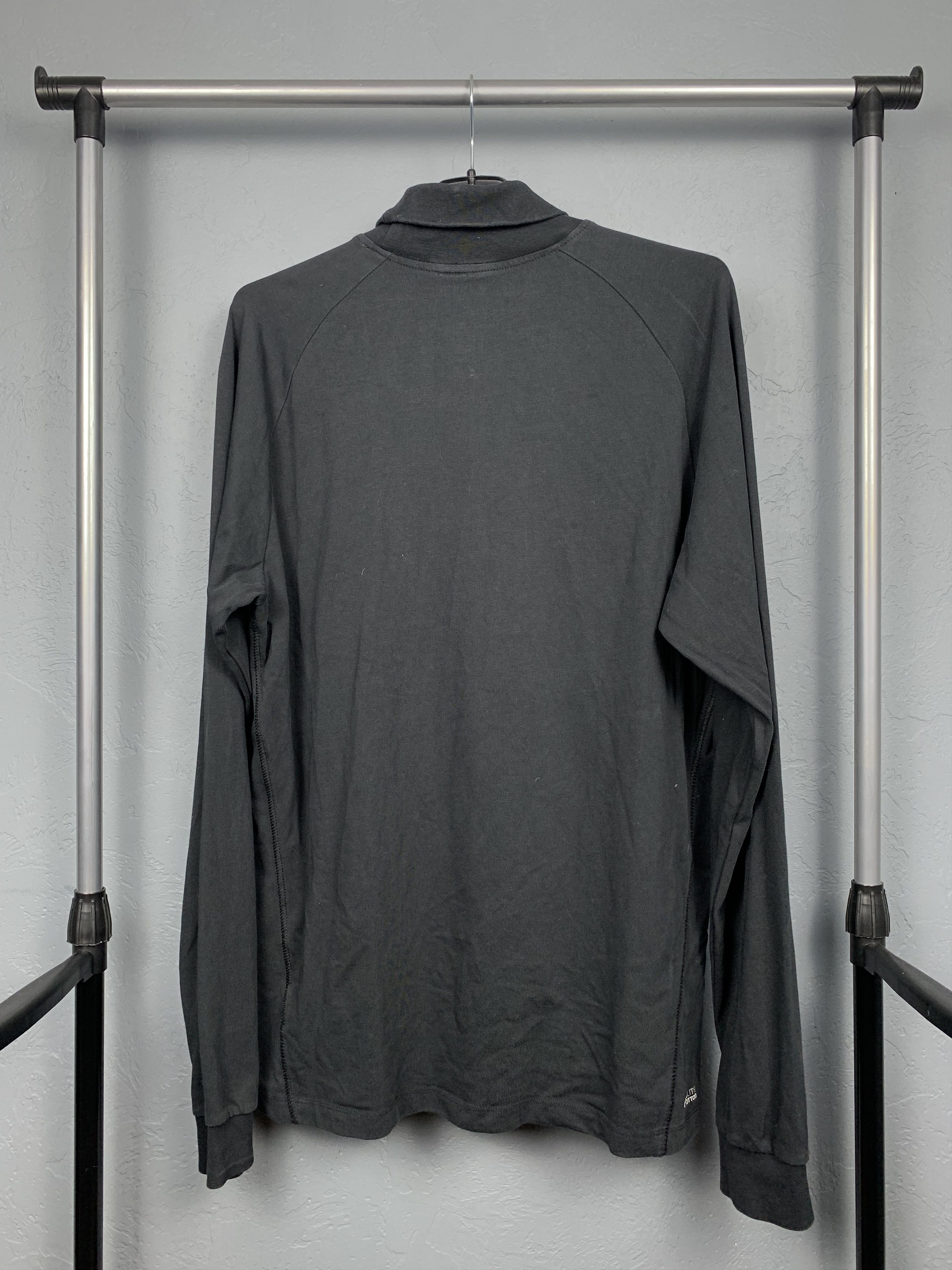 Adidas × Vintage Adidas Vintage Mens Turtleneck Sweatshirt Size US XL / EU 56 / 4 - 7 Thumbnail
