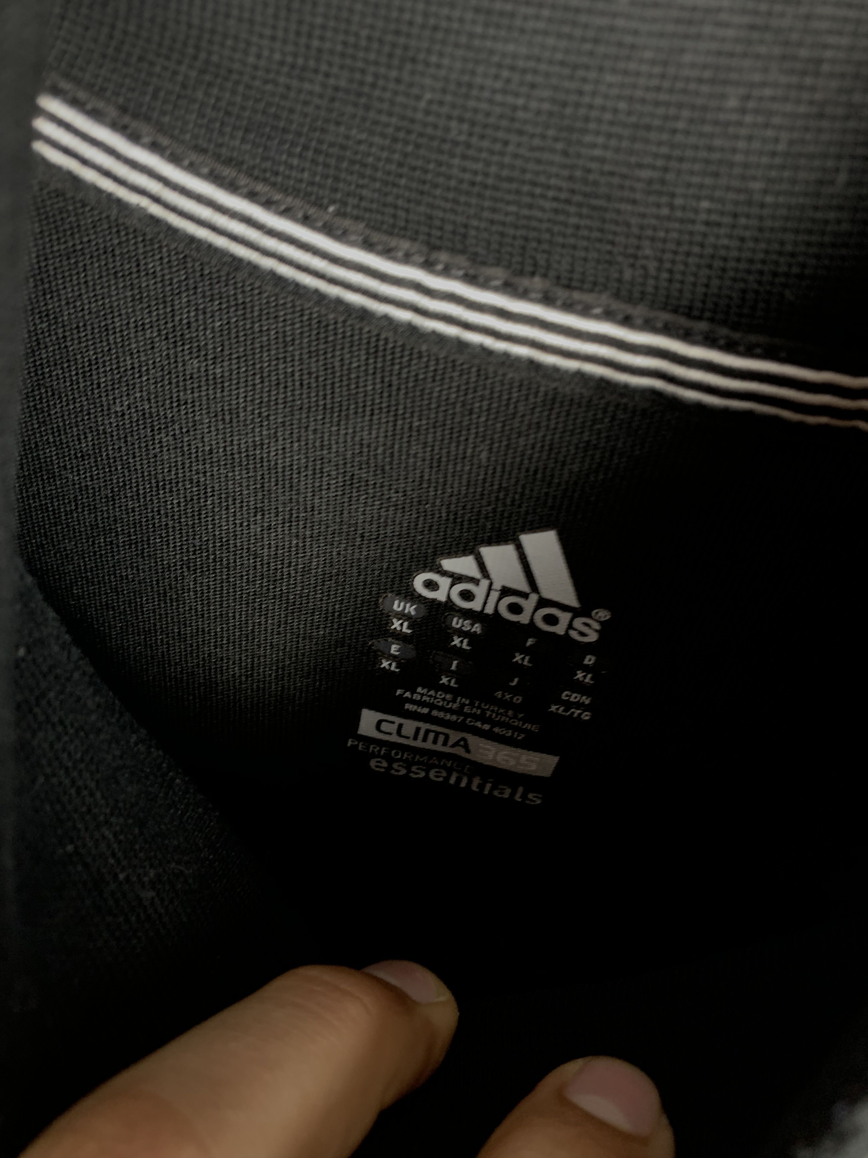 Adidas × Vintage Adidas Vintage Mens Turtleneck Sweatshirt Size US XL / EU 56 / 4 - 5 Thumbnail
