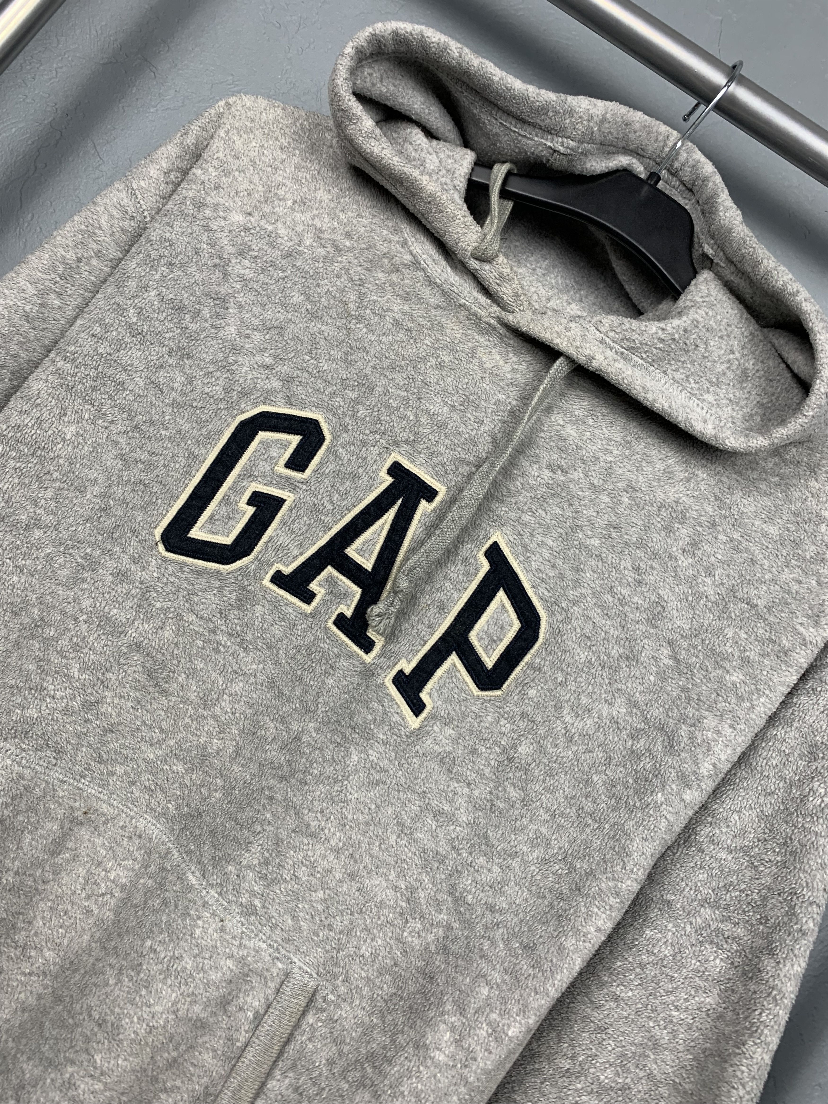 Gap Gap Vintage Mens Fleece Hoodie Size US XS / EU 42 / 0 - 2 Thumbnail