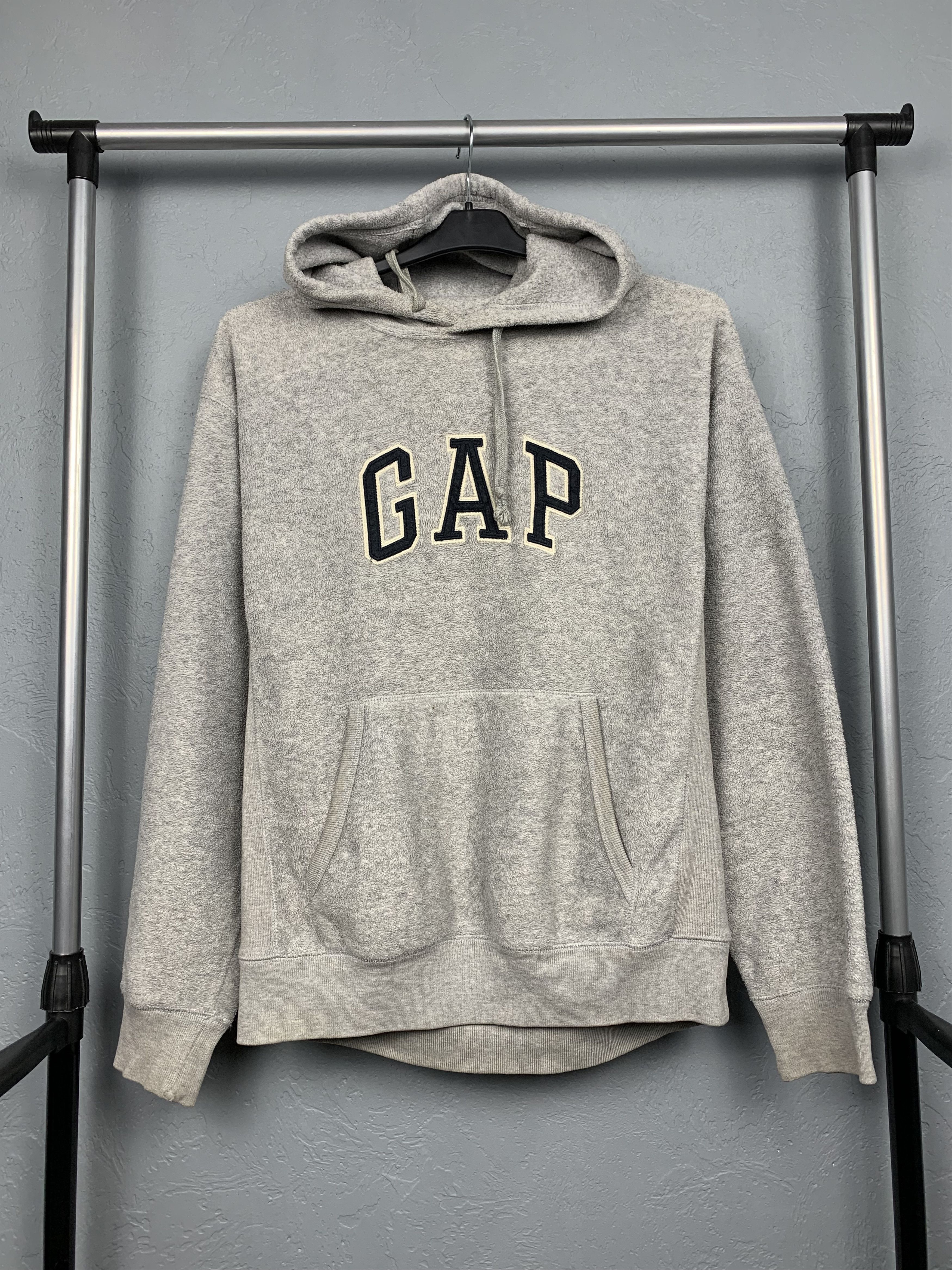 Gap Gap Vintage Mens Fleece Hoodie Size US XS / EU 42 / 0 - 1 Thumbnail