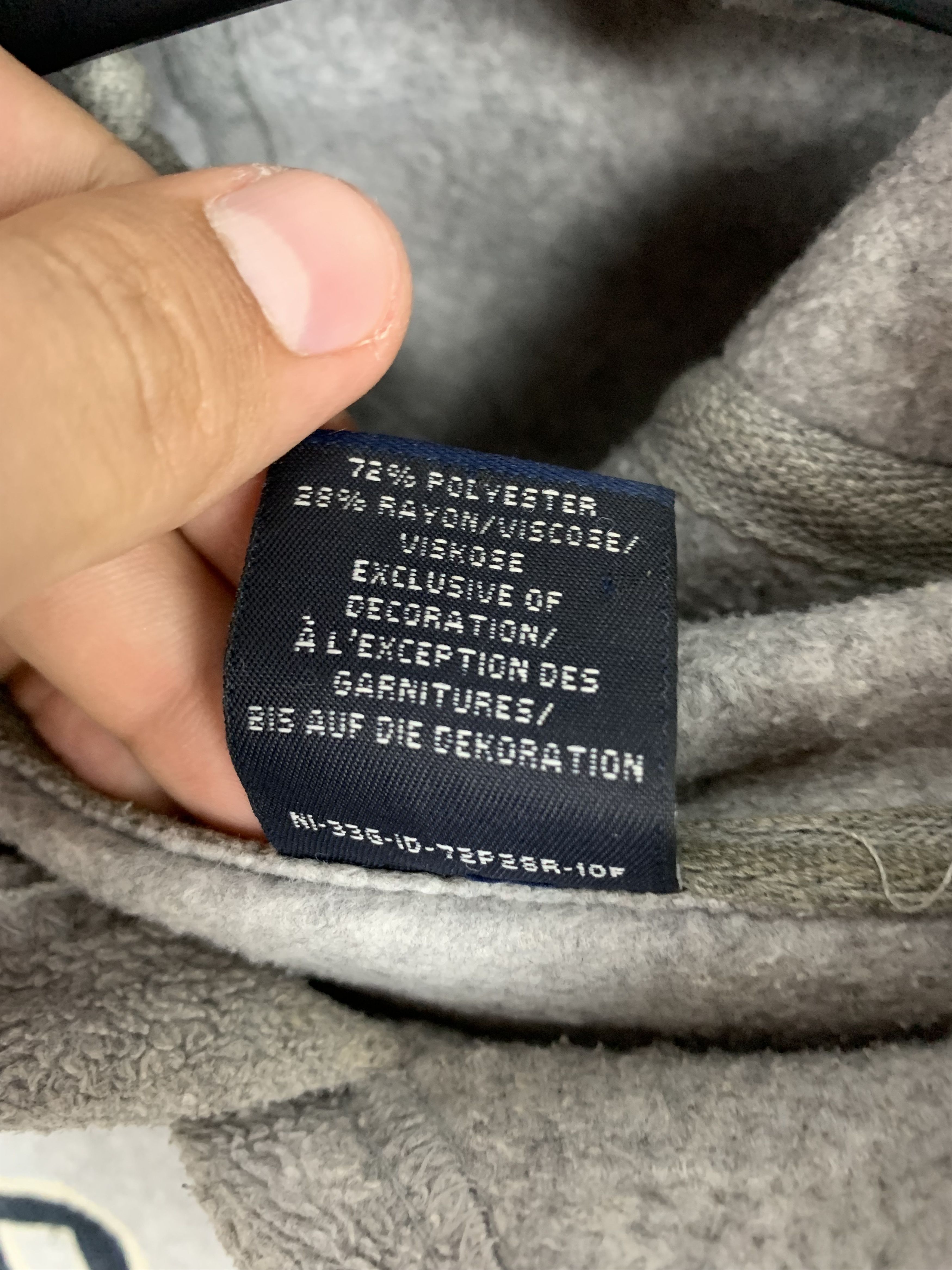 Gap Gap Vintage Mens Fleece Hoodie Size US XS / EU 42 / 0 - 6 Thumbnail