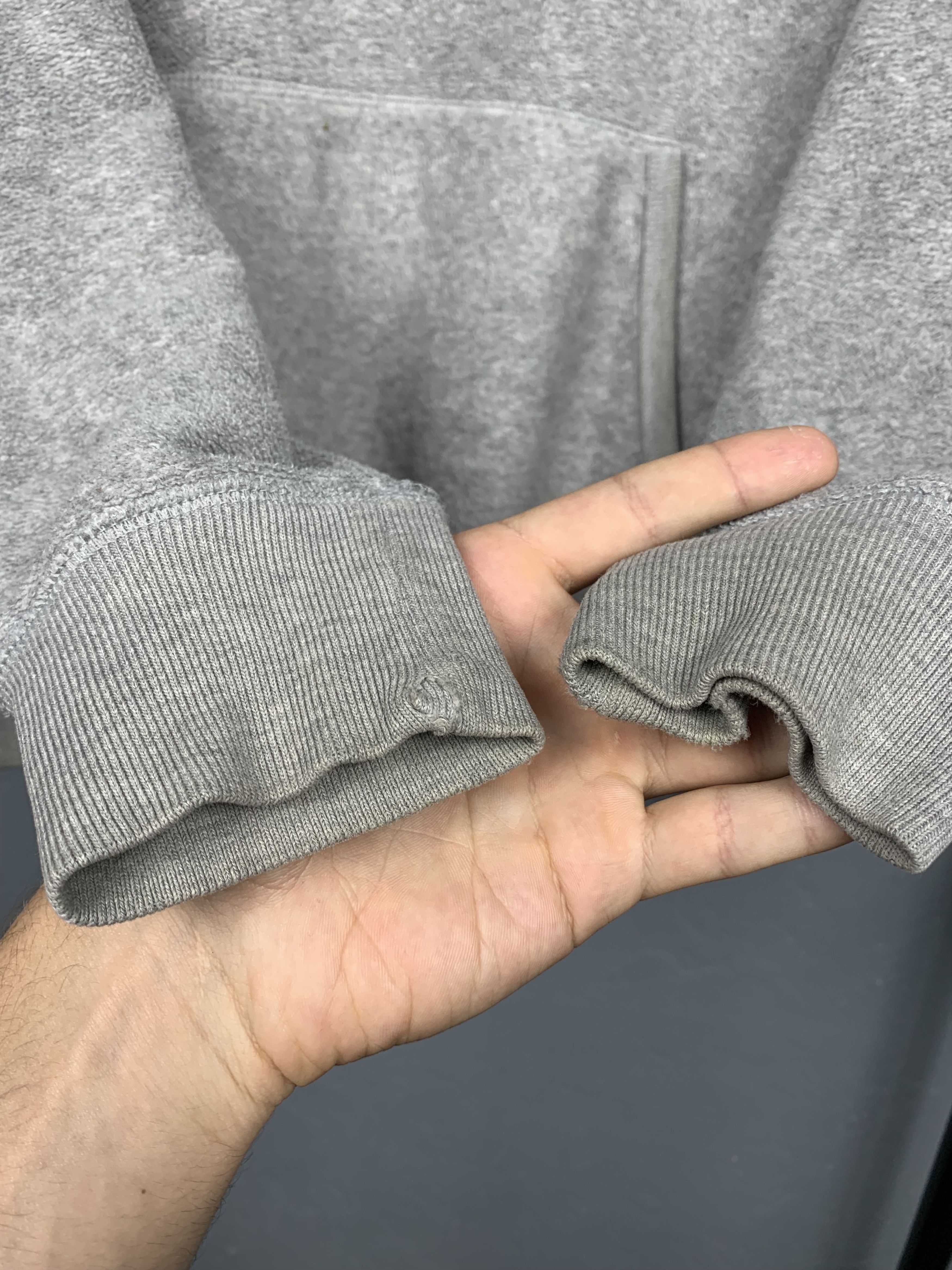 Gap Gap Vintage Mens Fleece Hoodie Size US XS / EU 42 / 0 - 4 Thumbnail
