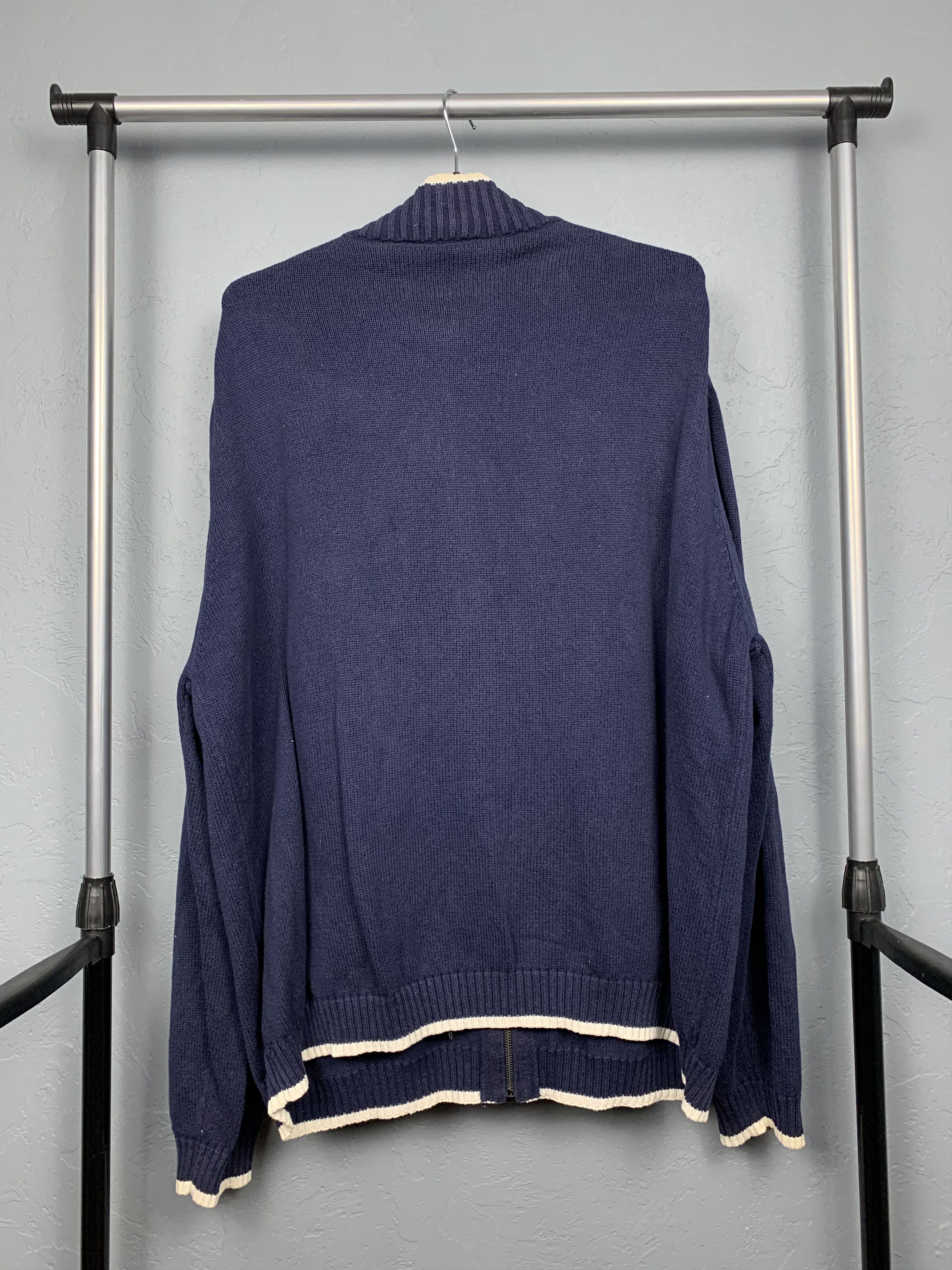 Yves Saint Laurent Yves Saint Laurent YSL Mens Zip Sweater Size US XXL / EU 58 / 5 - 5 Thumbnail