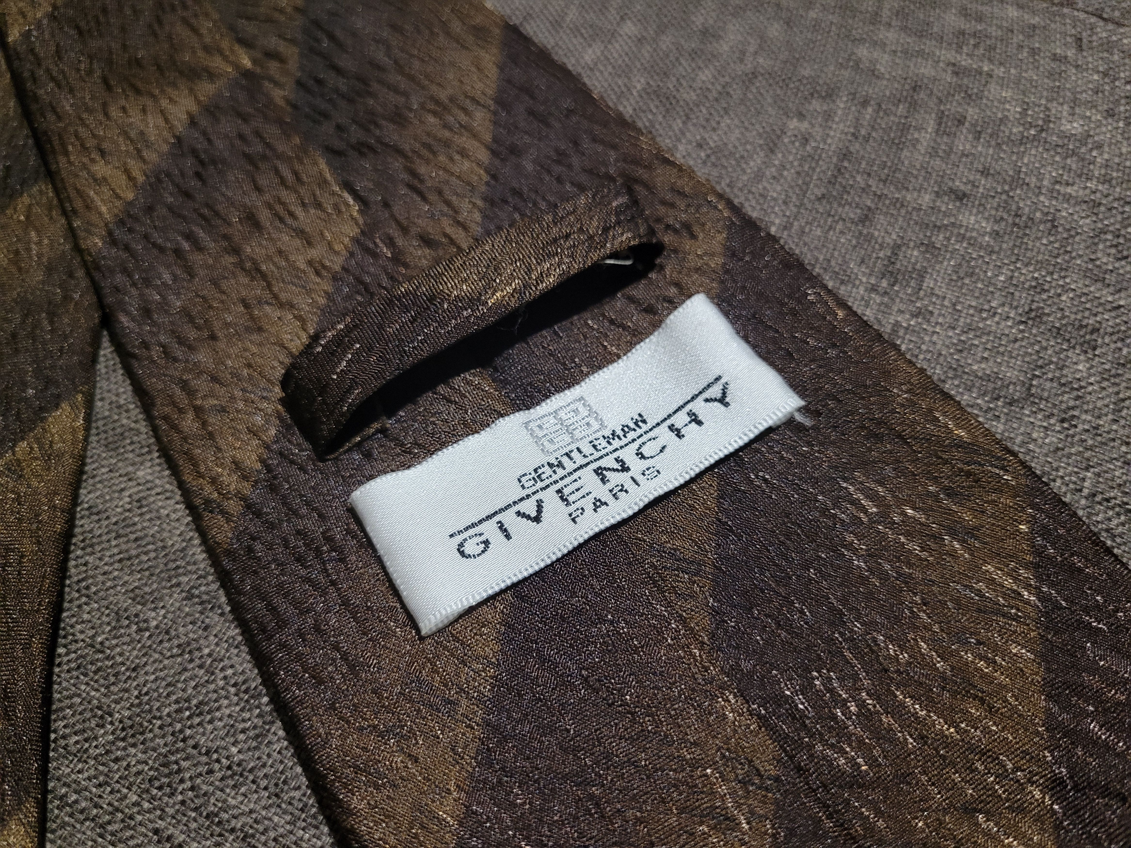 Givenchy Givenchy vintage tie Size ONE SIZE - 2 Thumbnail
