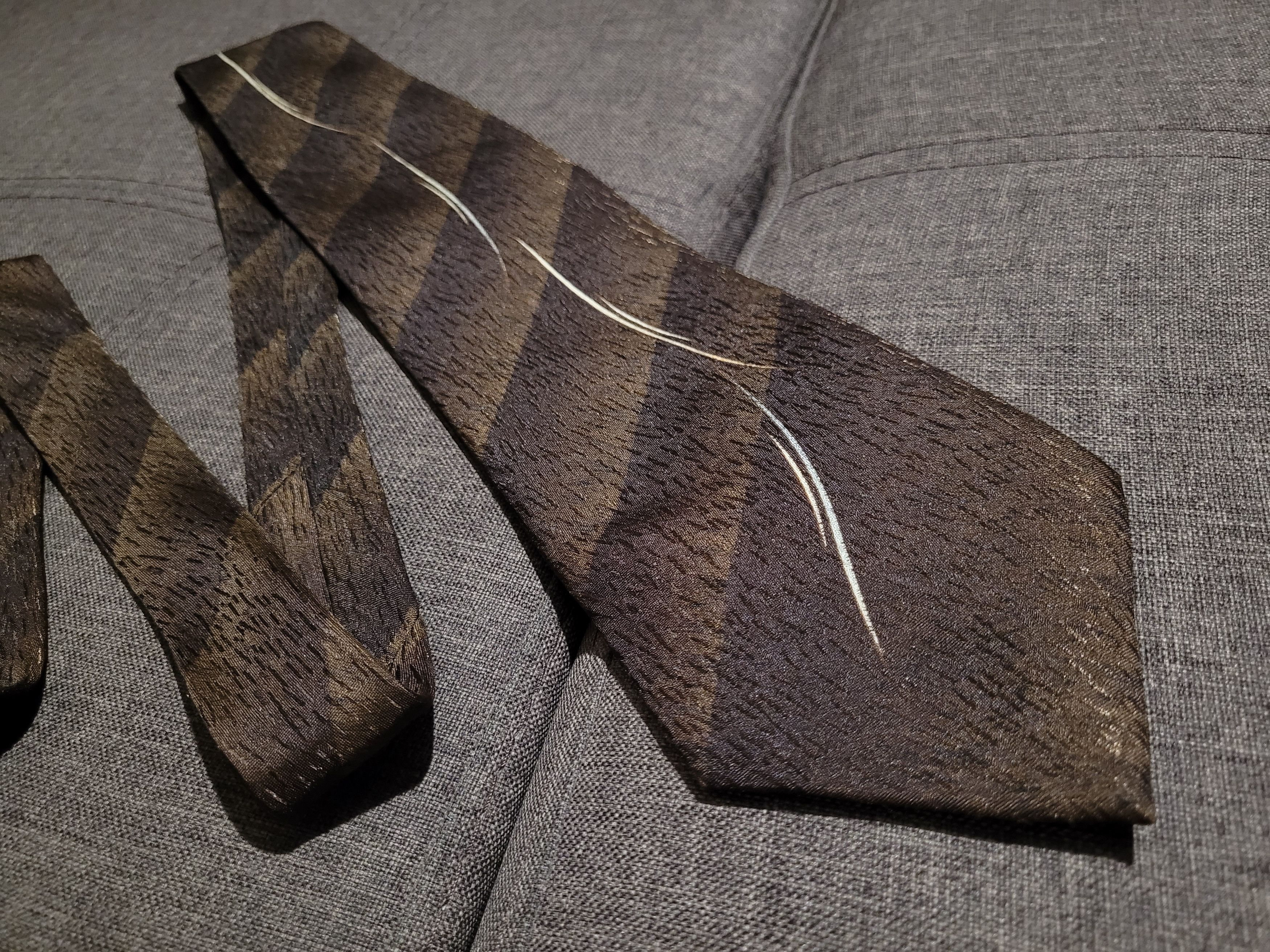 Givenchy Givenchy vintage tie Size ONE SIZE - 5 Thumbnail