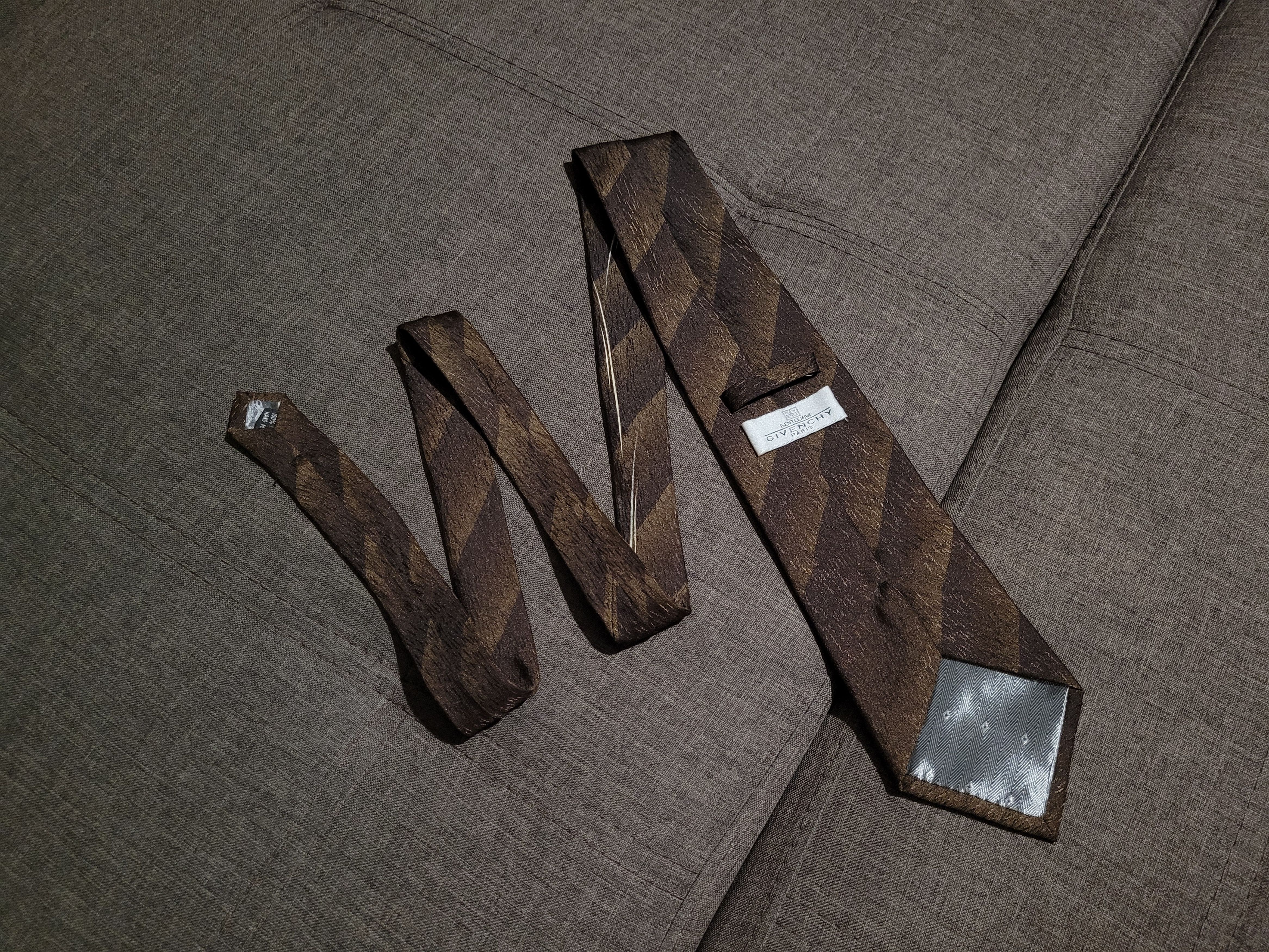 Givenchy Givenchy vintage tie Size ONE SIZE - 1 Thumbnail