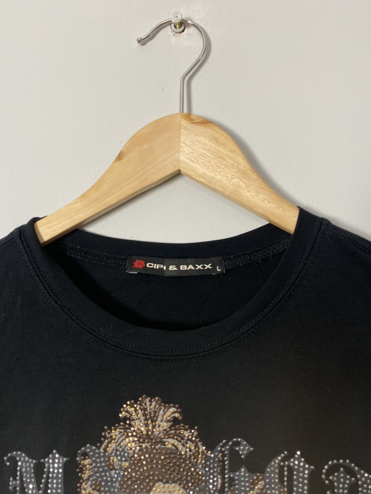 Other Cipo Baxx Jesus Y2K Drip Longsleeve Ed Hardy Hype Vibe Size L / US 10 / IT 46 - 4 Thumbnail