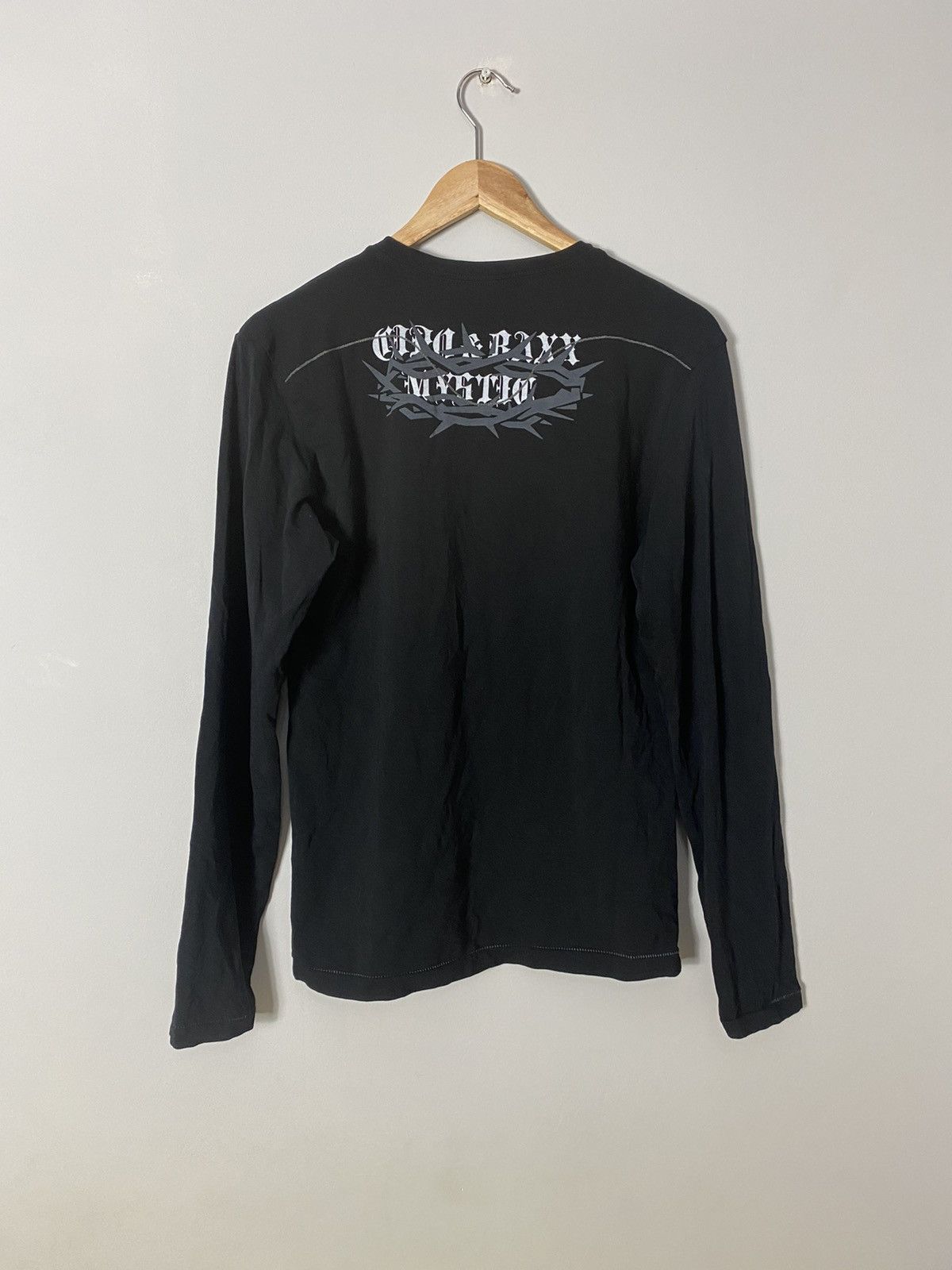 Other Cipo Baxx Jesus Y2K Drip Longsleeve Ed Hardy Hype Vibe Size L / US 10 / IT 46 - 2 Thumbnail