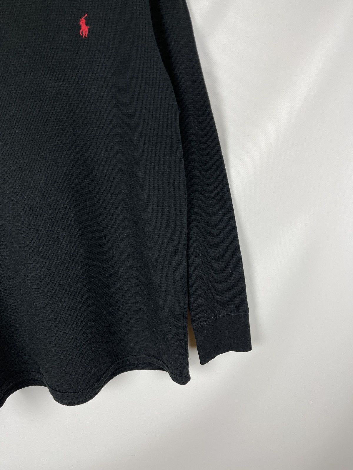 Polo Ralph Lauren Polo Ralph Lauren black cotton long sleeve tee shirt size L Size US L / EU 52-54 / 3 - 8 Thumbnail