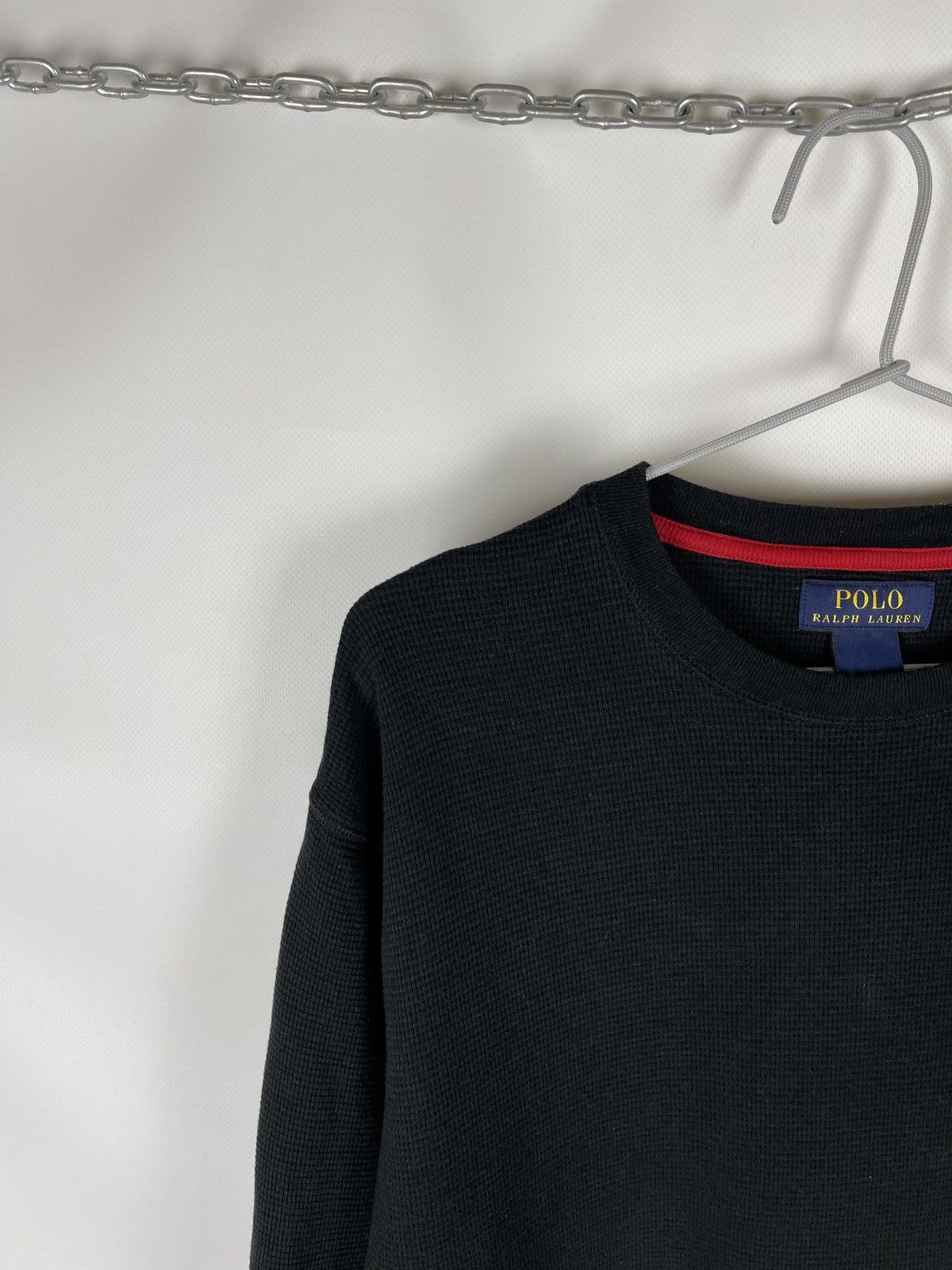 Polo Ralph Lauren Polo Ralph Lauren black cotton long sleeve tee shirt size L Size US L / EU 52-54 / 3 - 4 Thumbnail