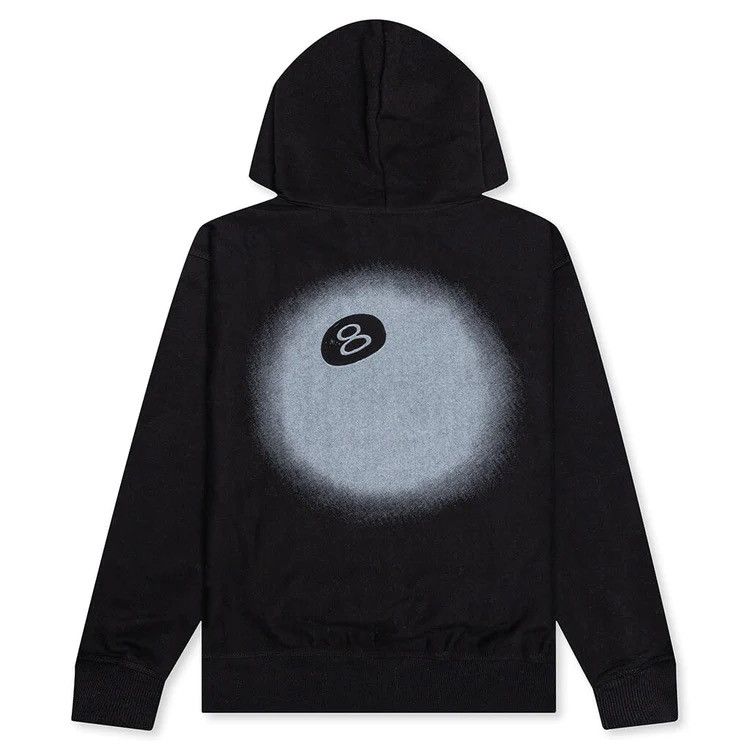 Stussy Stussy 8 Ball Fade Hoodie Black XL | Grailed