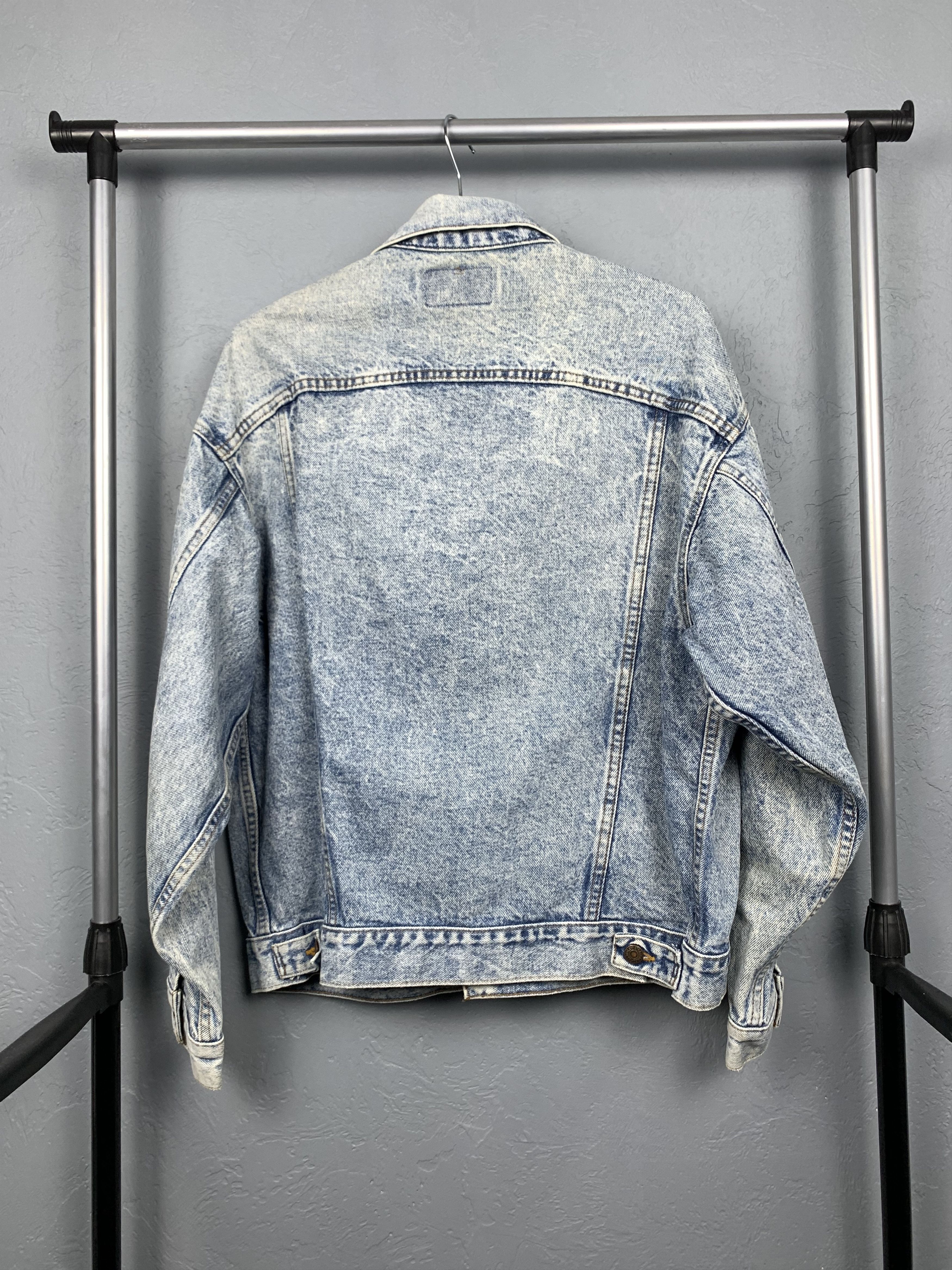 Levi's Levi's 90s Vintage Denim Jacket Jeans Stone Wash Made in USA Size US L / EU 52-54 / 3 - 7 Thumbnail