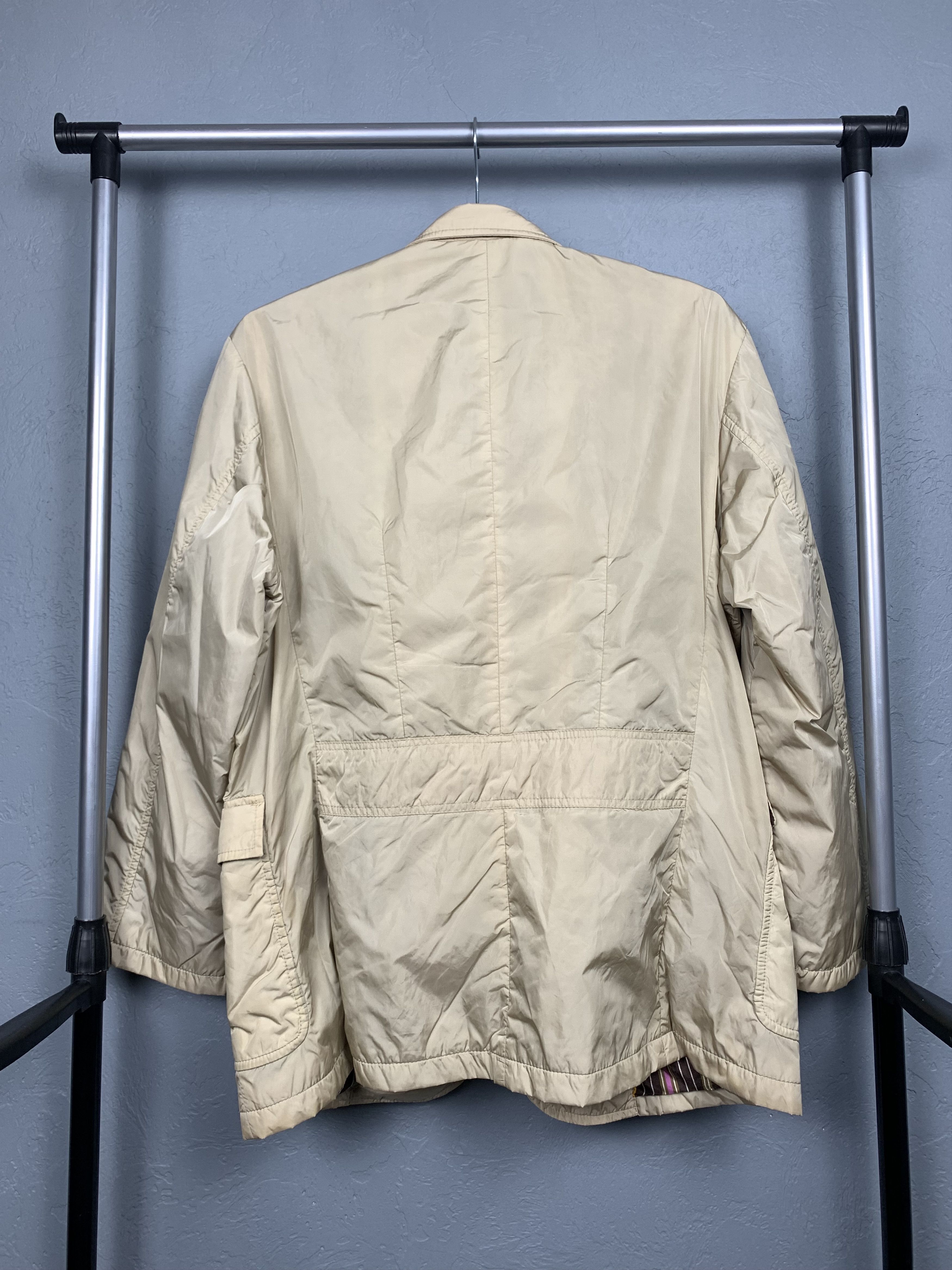 Etro × Vintage Etro Vintage Nylon Mens Jacket Size US M / EU 48-50 / 2 - 7 Thumbnail