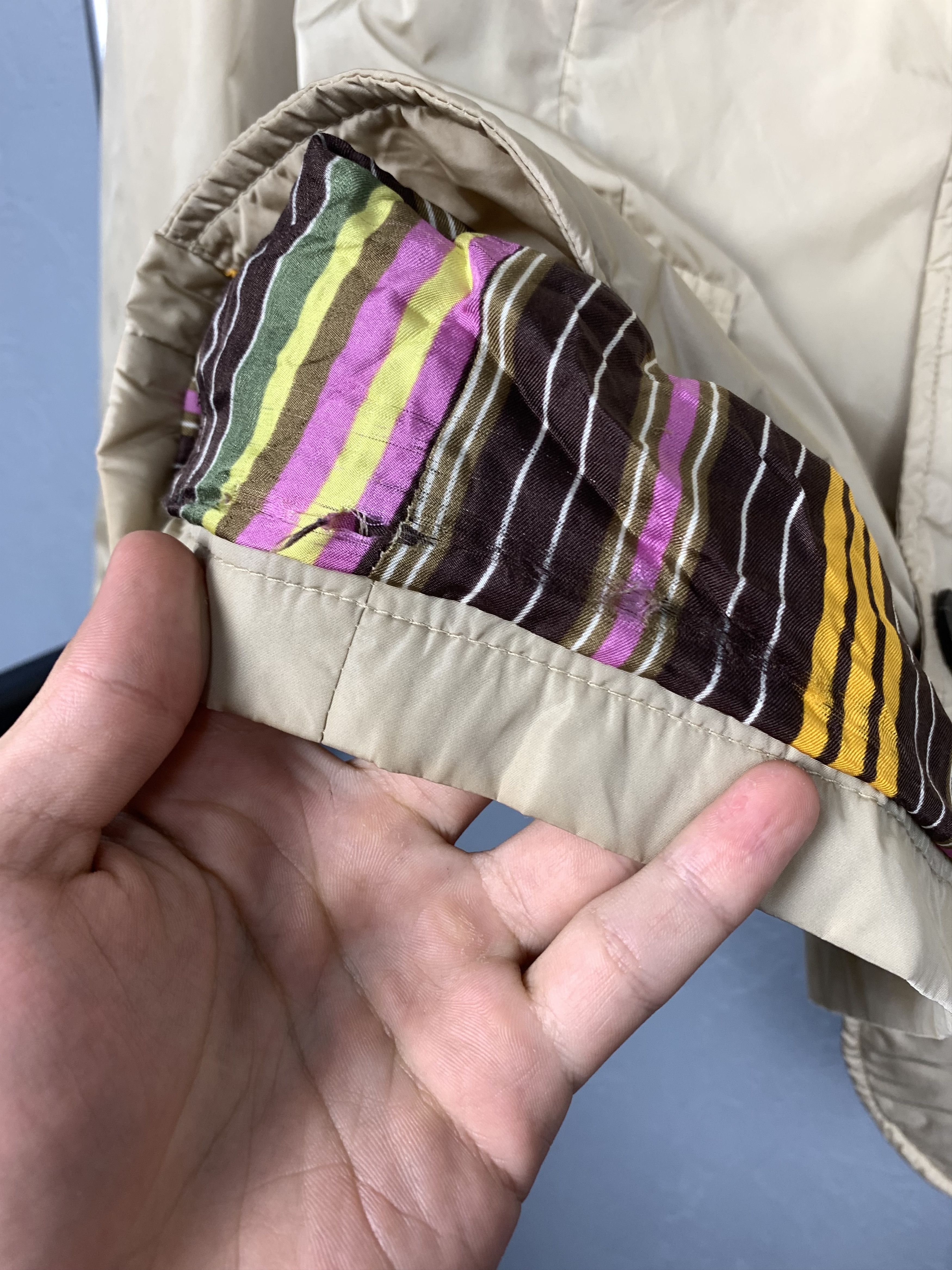 Etro × Vintage Etro Vintage Nylon Mens Jacket Size US M / EU 48-50 / 2 - 5 Thumbnail