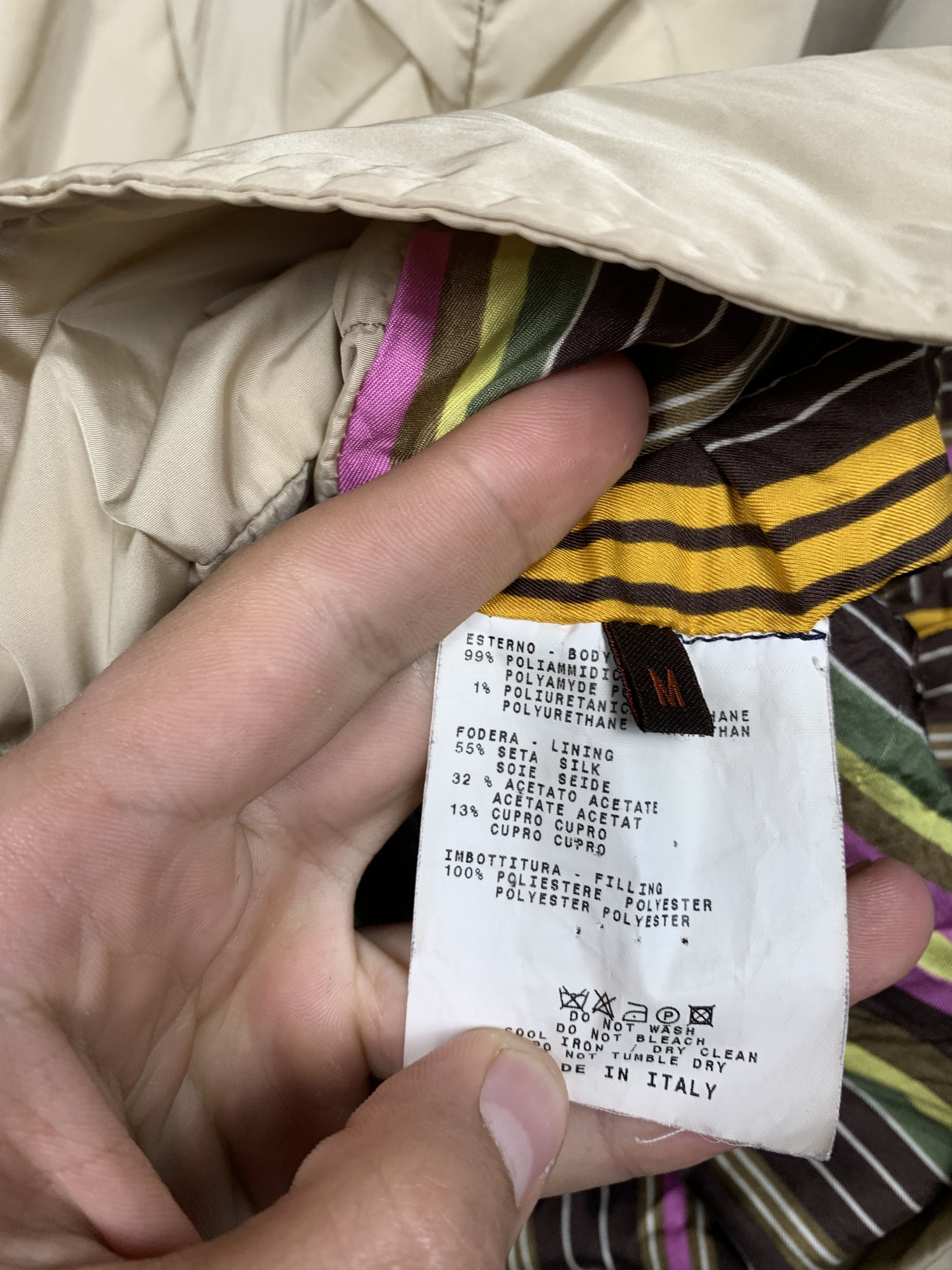Etro × Vintage Etro Vintage Nylon Mens Jacket Size US M / EU 48-50 / 2 - 4 Thumbnail