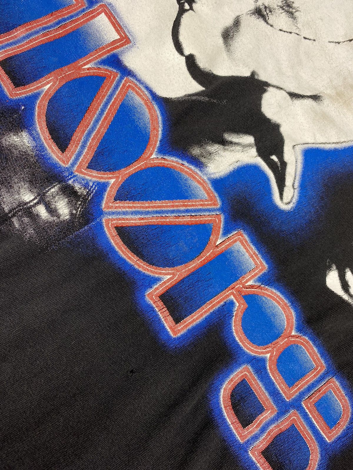Band Tees Vintage The Doors T Shirt Jim Morrison Tee Pink Floyd Size US L / EU 52-54 / 3 - 3 Thumbnail