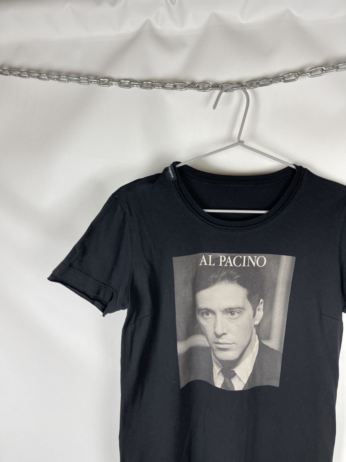 Al pacino dolce and gabbana t shirt shop