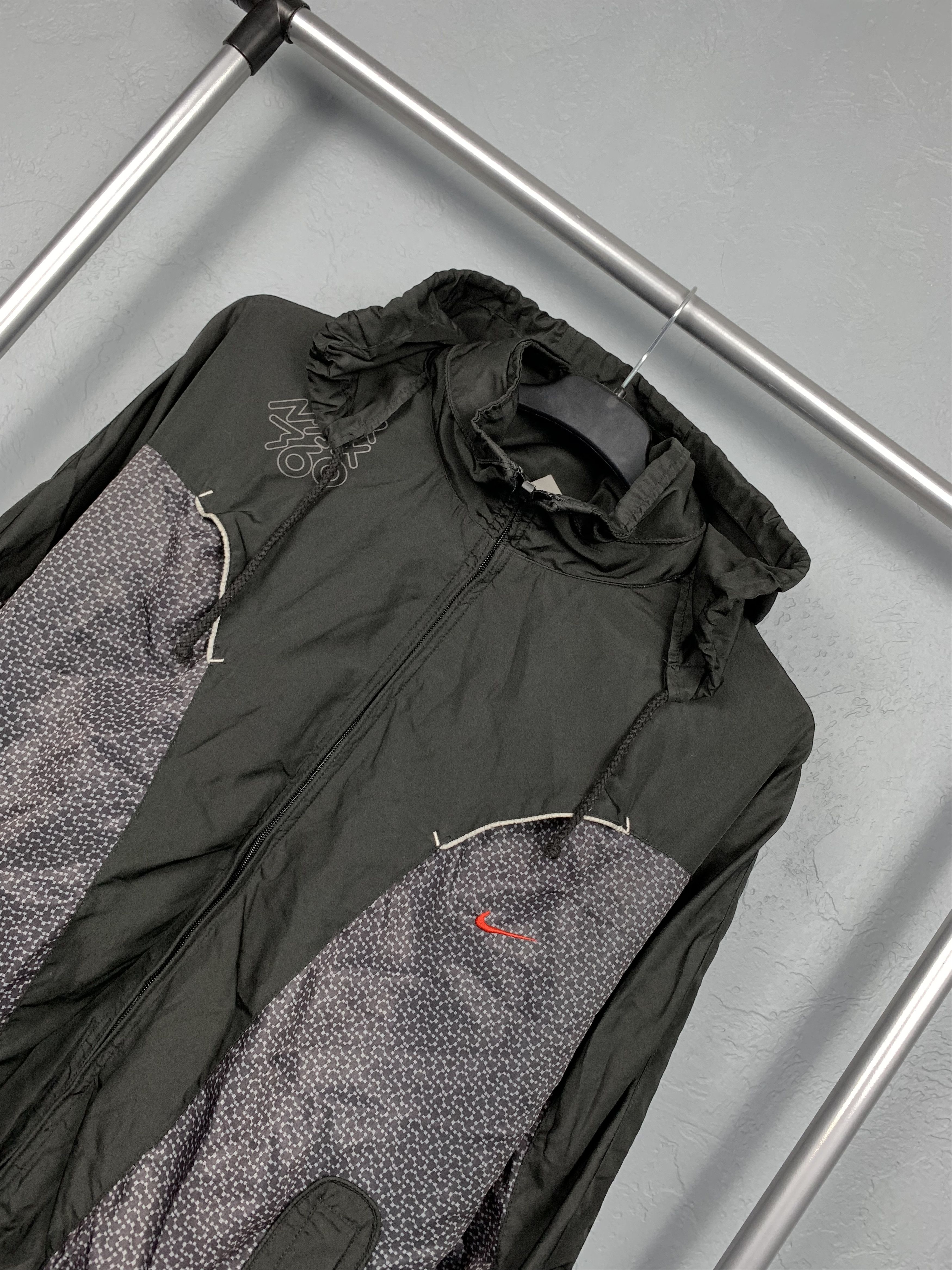 Nike × Vintage Nike 90s Vintage Mens Jacket Drill style Size US M / EU 48-50 / 2 - 2 Thumbnail