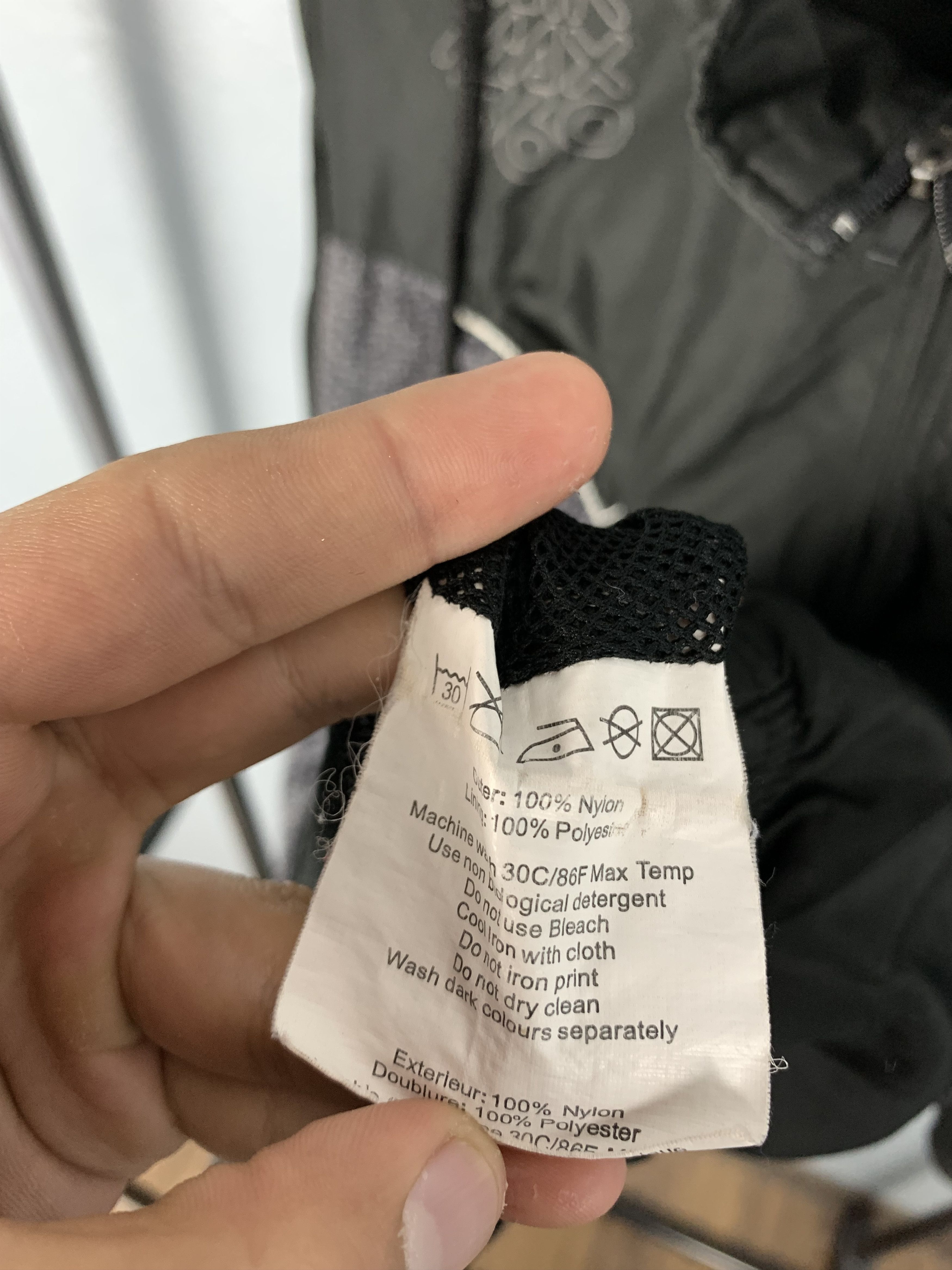 Nike × Vintage Nike 90s Vintage Mens Jacket Drill style Size US M / EU 48-50 / 2 - 5 Thumbnail