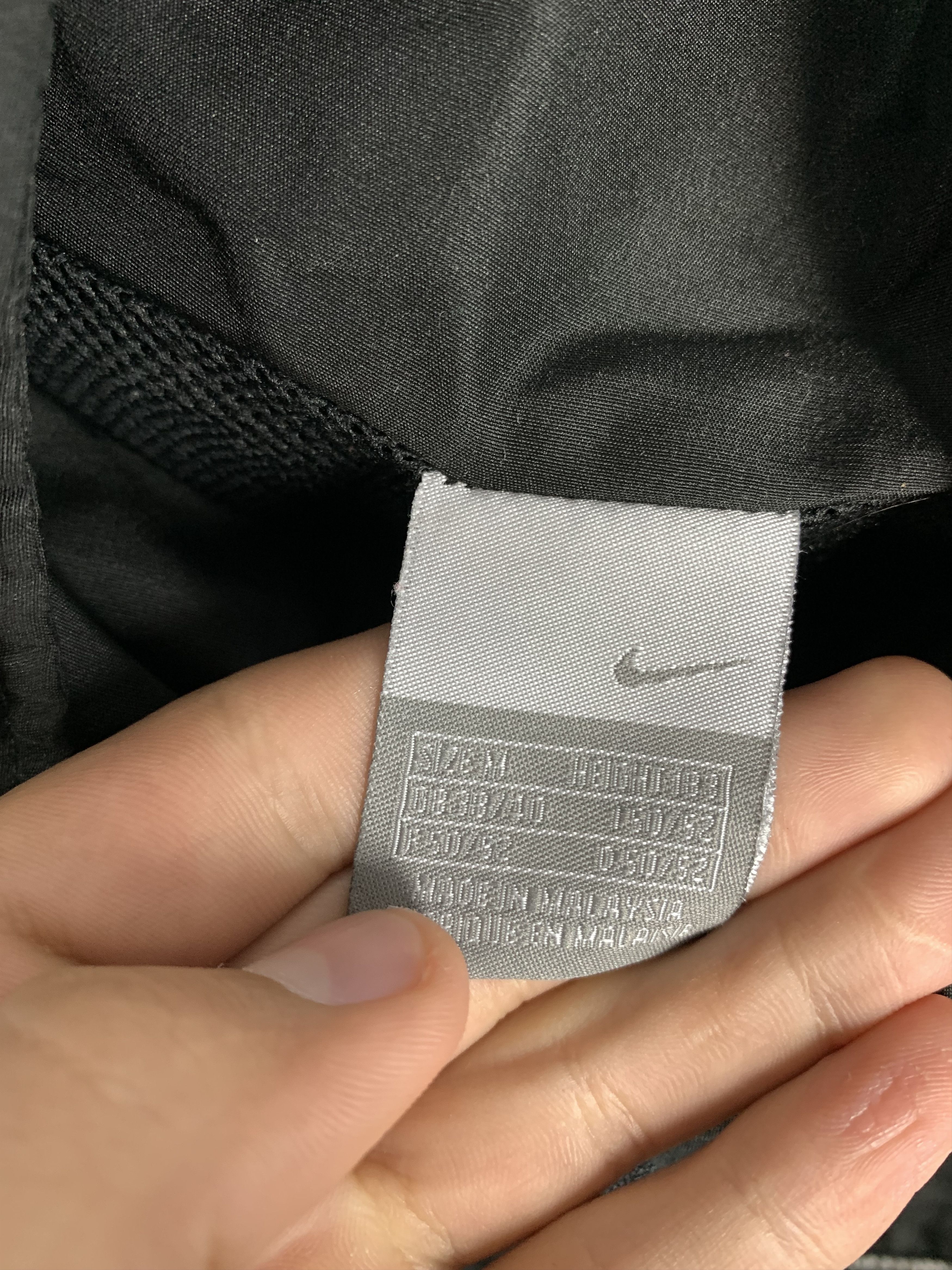 Nike × Vintage Nike 90s Vintage Mens Jacket Drill style Size US M / EU 48-50 / 2 - 4 Thumbnail