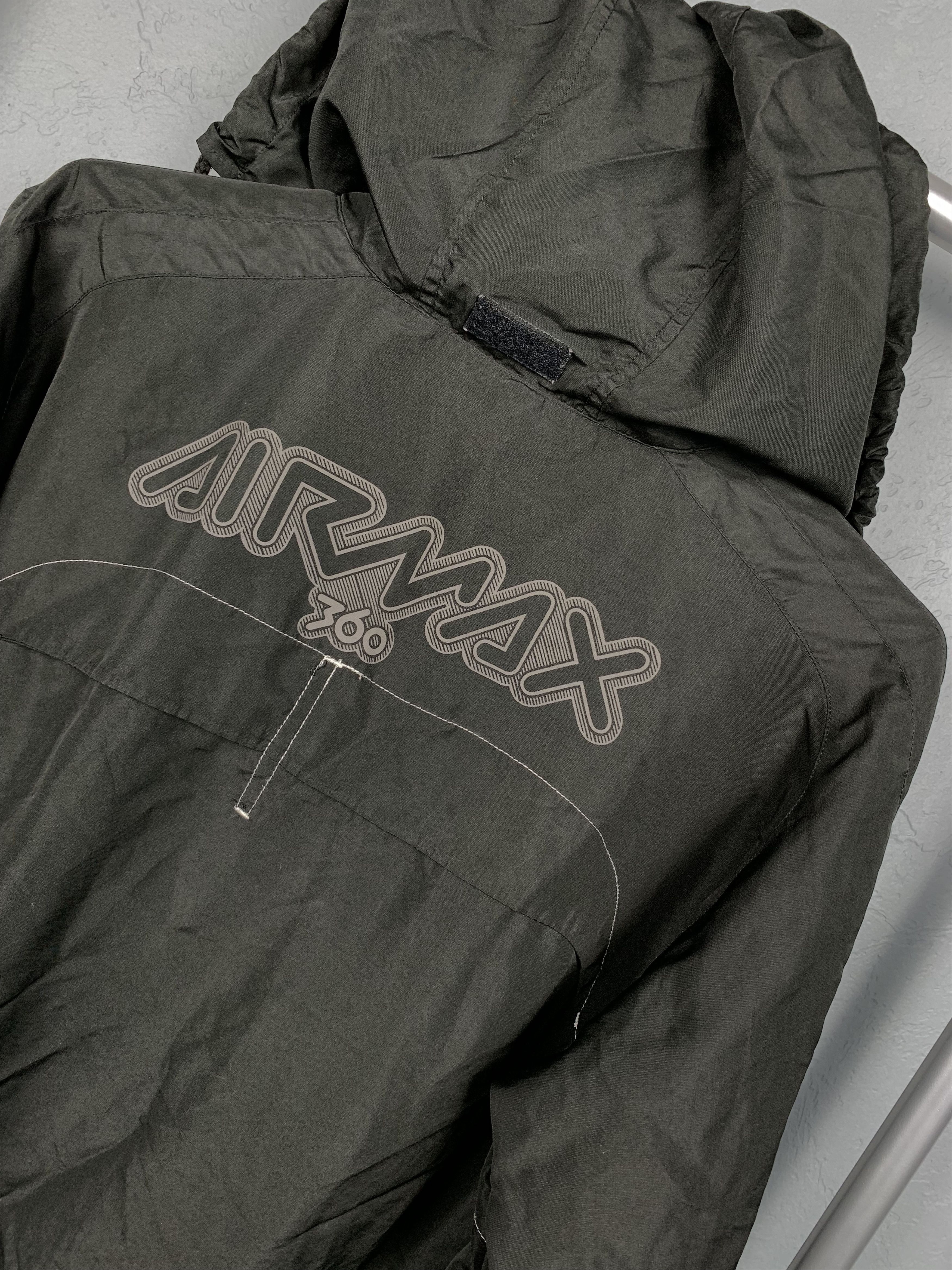 Nike × Vintage Nike 90s Vintage Mens Jacket Drill style Size US M / EU 48-50 / 2 - 9 Thumbnail
