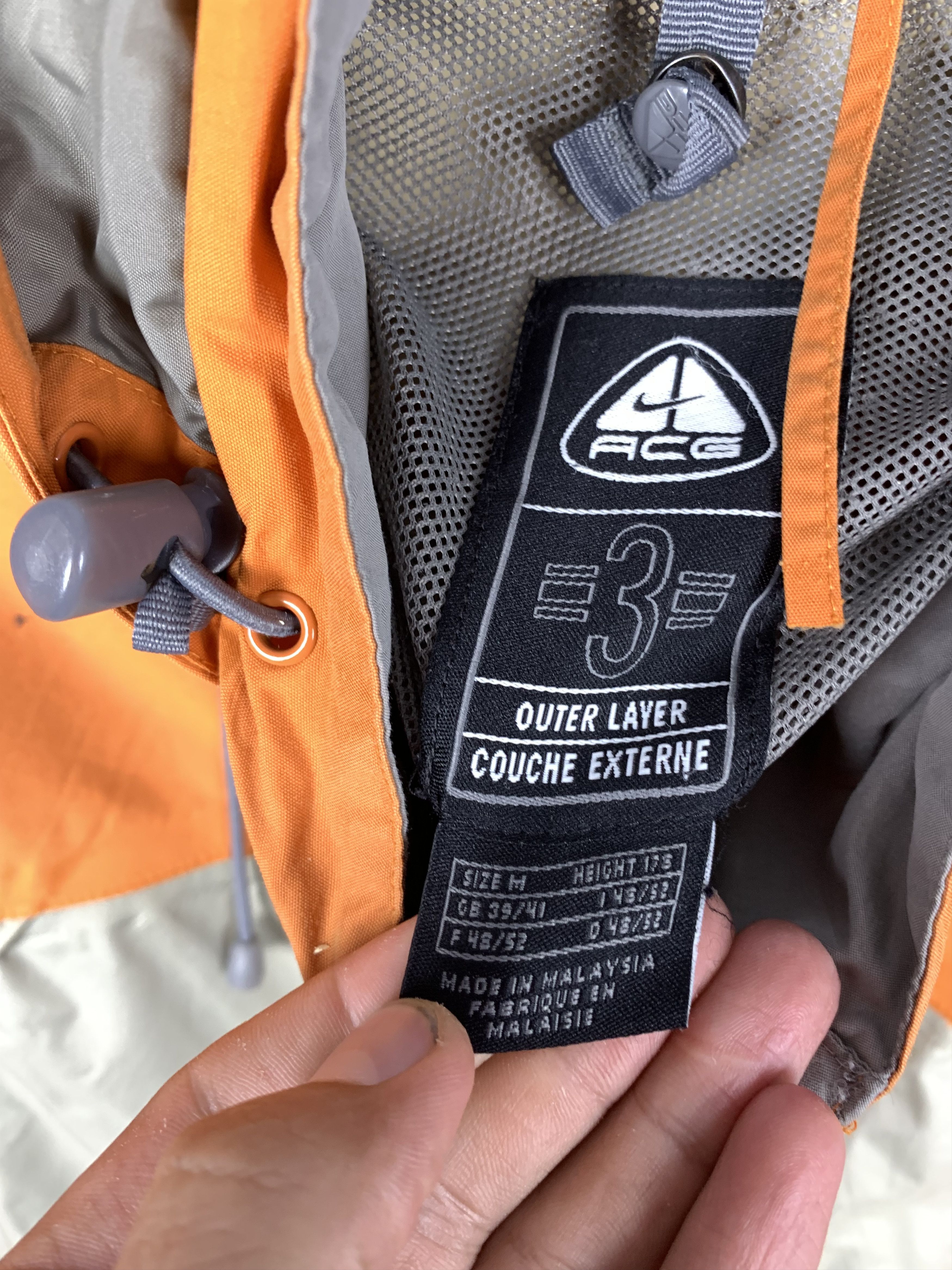 Nike ACG Nike ACG Vintage Faded Mens Jacket Size US M / EU 48-50 / 2 - 10 Thumbnail