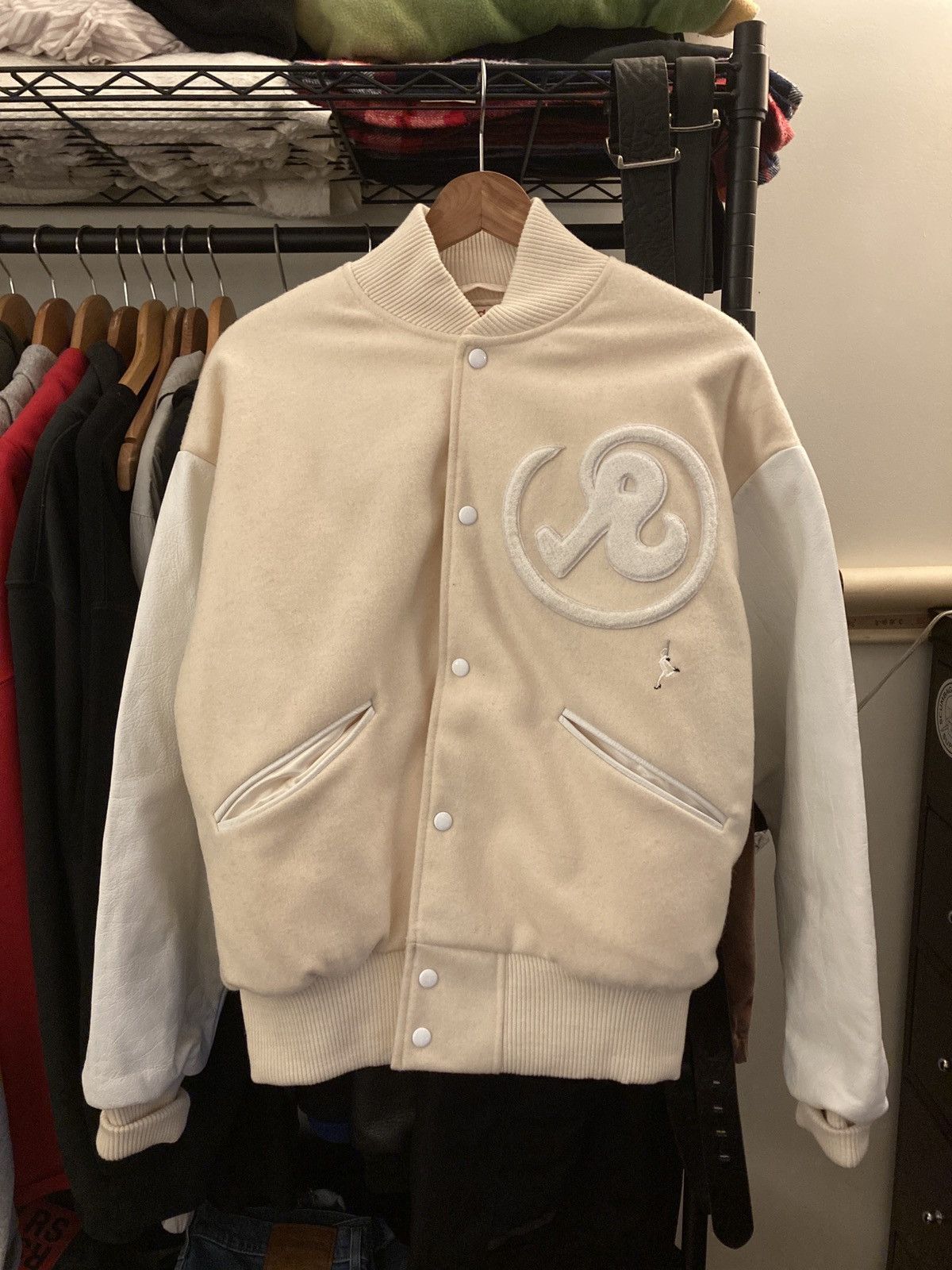 Richardson “Bat Girl” Leather Varsity by Richardson Size US M / EU 48-50 / 2 - 1 Thumbnail