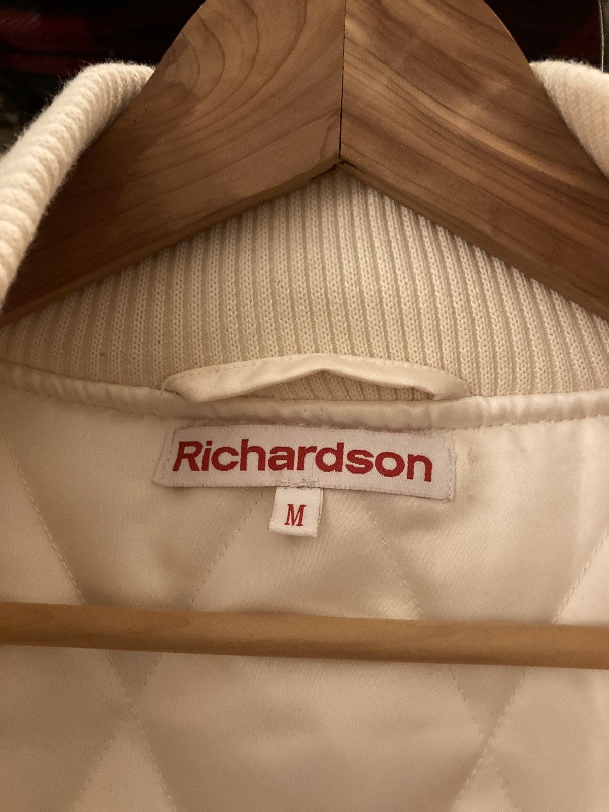 Richardson “Bat Girl” Leather Varsity by Richardson Size US M / EU 48-50 / 2 - 4 Thumbnail