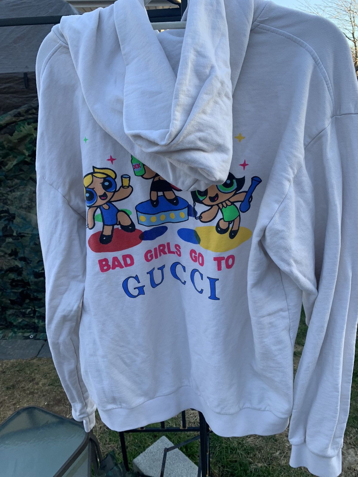 Chanel powerpuff girl hoodie outlet