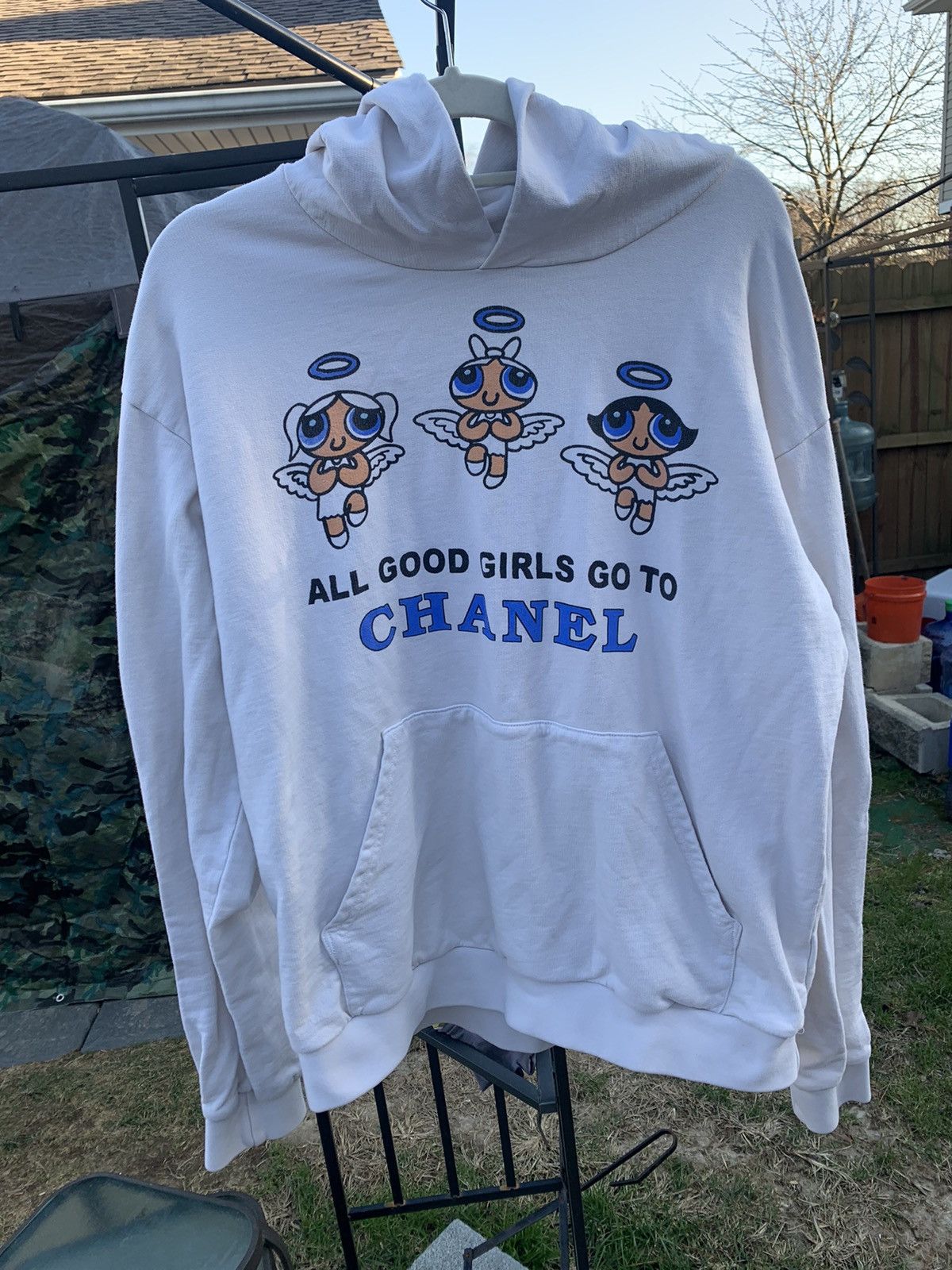 Mega Yacht Mega Yacht Powerpuff Girls CHANEL GUCCI Hoodie Grailed