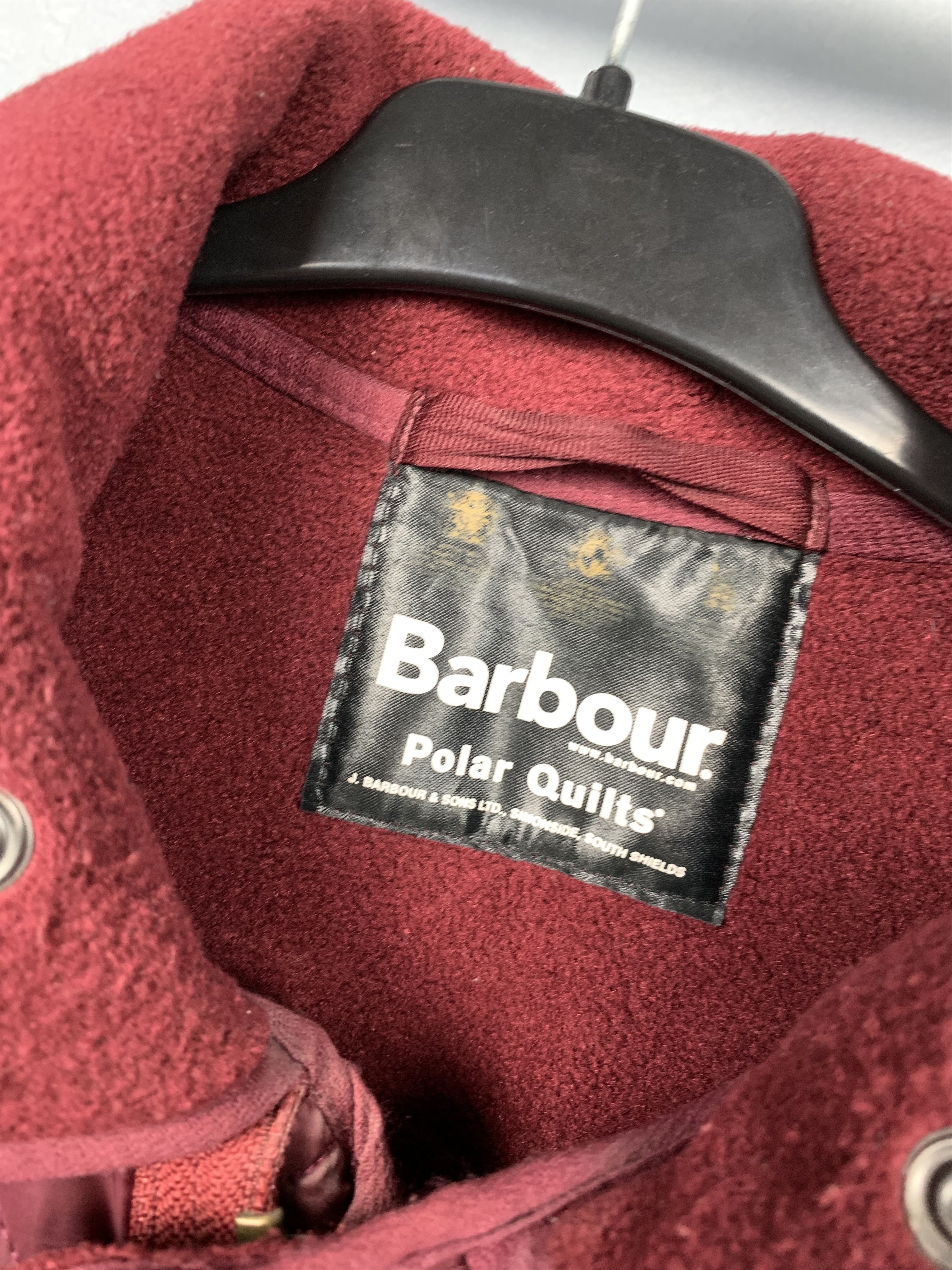 Barbour Barbour Vintage Mens Polarquilt Quilted Winter Jacket Size US L / EU 52-54 / 3 - 4 Thumbnail