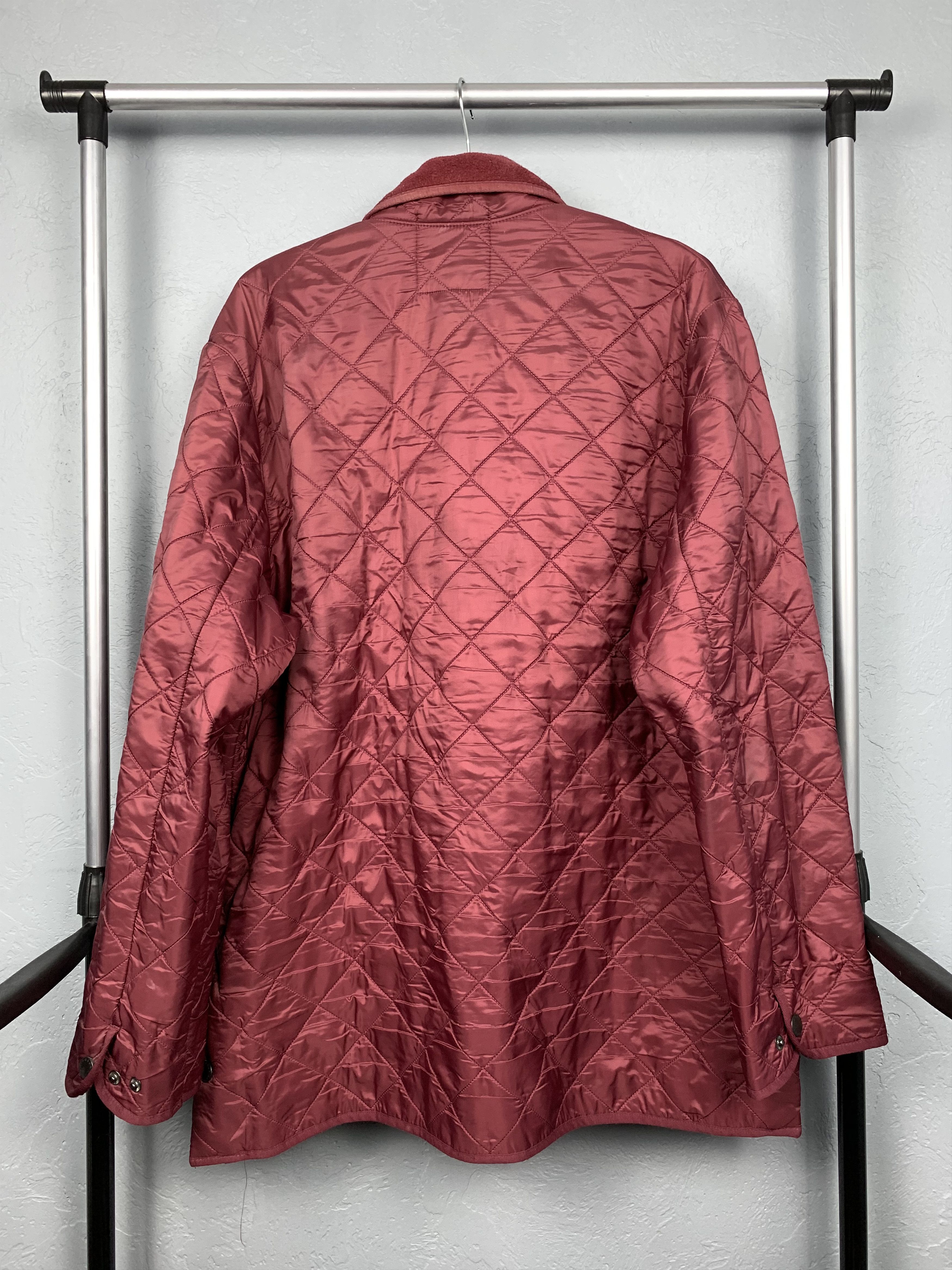 Barbour Barbour Vintage Mens Polarquilt Quilted Winter Jacket Size US L / EU 52-54 / 3 - 6 Thumbnail