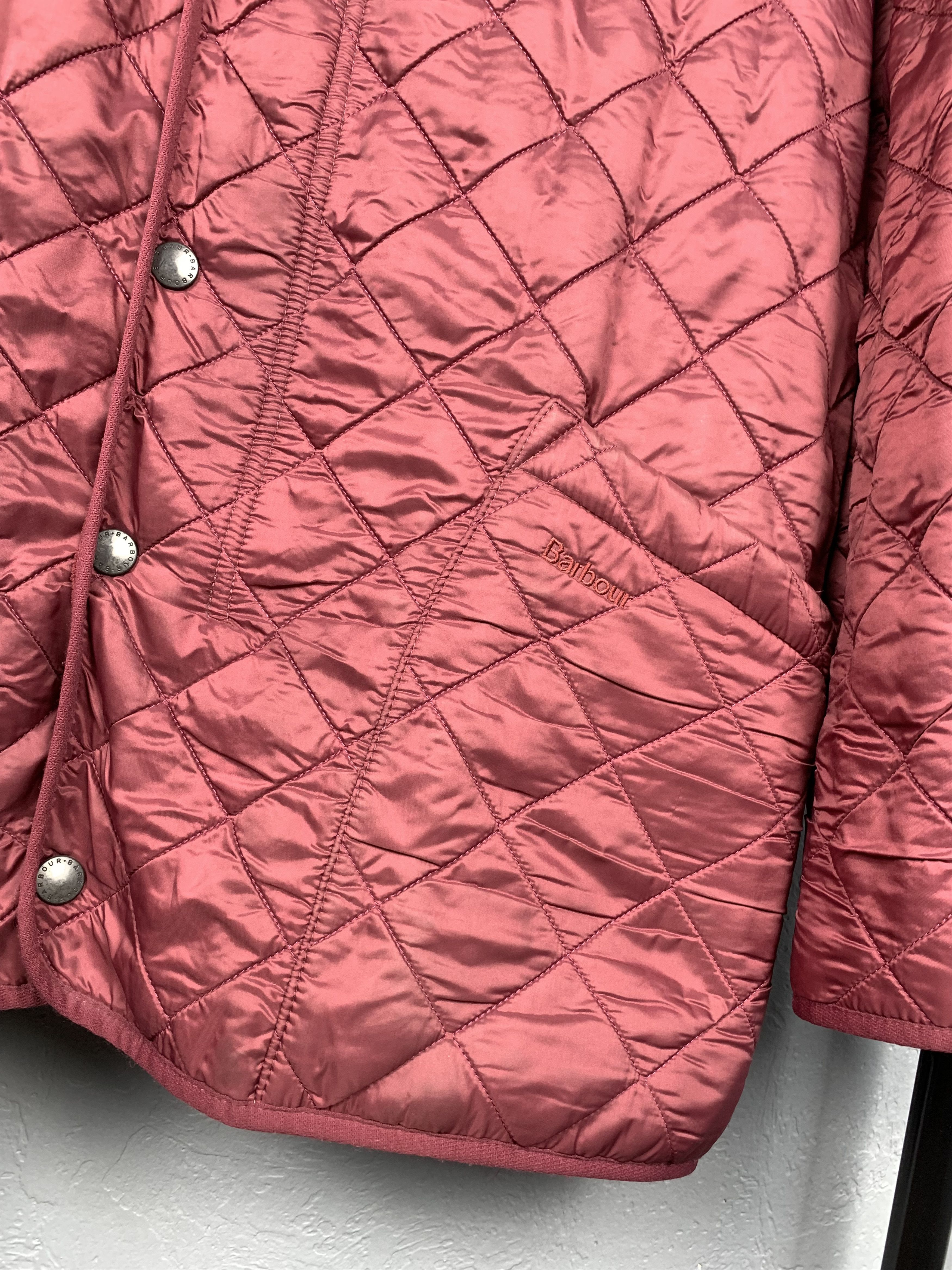 Barbour Barbour Vintage Mens Polarquilt Quilted Winter Jacket Size US L / EU 52-54 / 3 - 3 Thumbnail