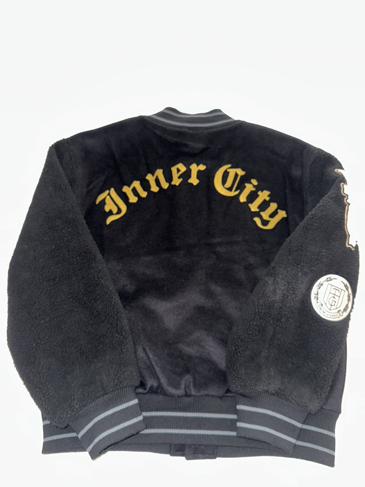 Honor the Gift Honor The Gift Letterman Jacket - Black Size US M / EU 48-50 / 2 - 5 Thumbnail