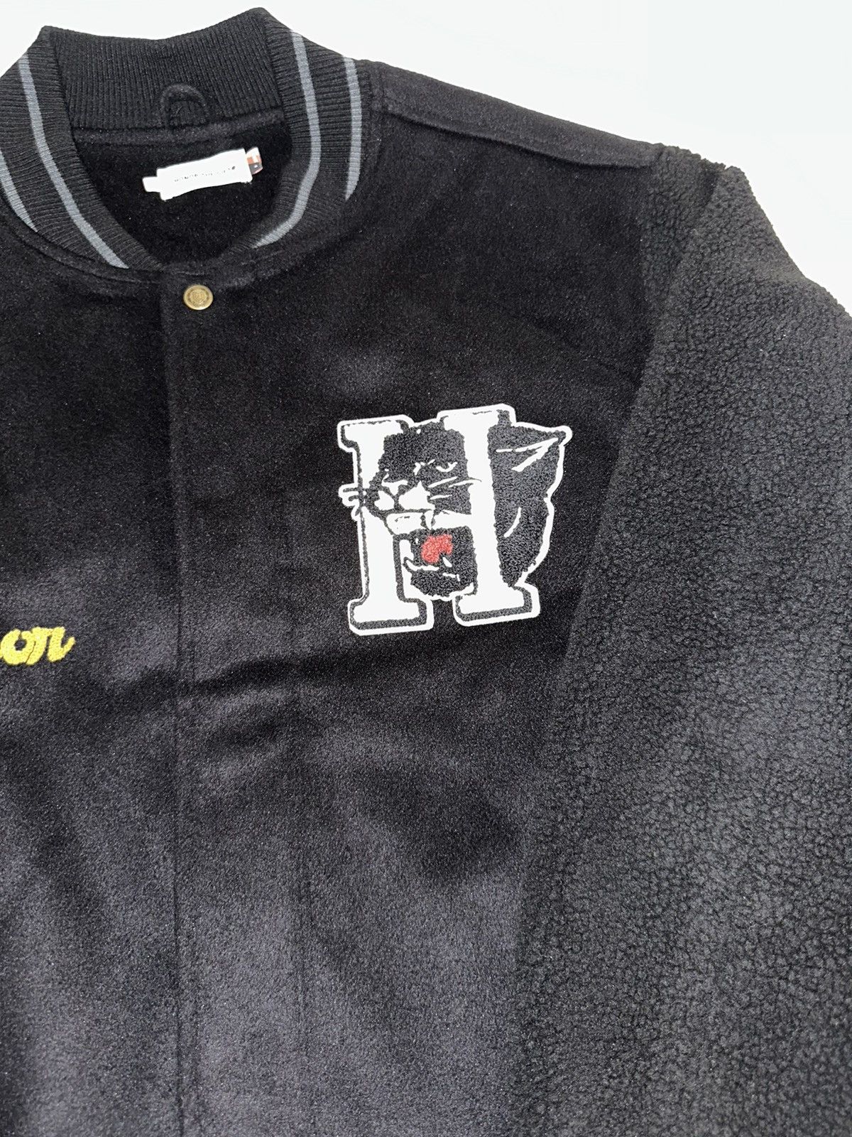 Honor the Gift Honor The Gift Letterman Jacket - Black Size US M / EU 48-50 / 2 - 3 Thumbnail