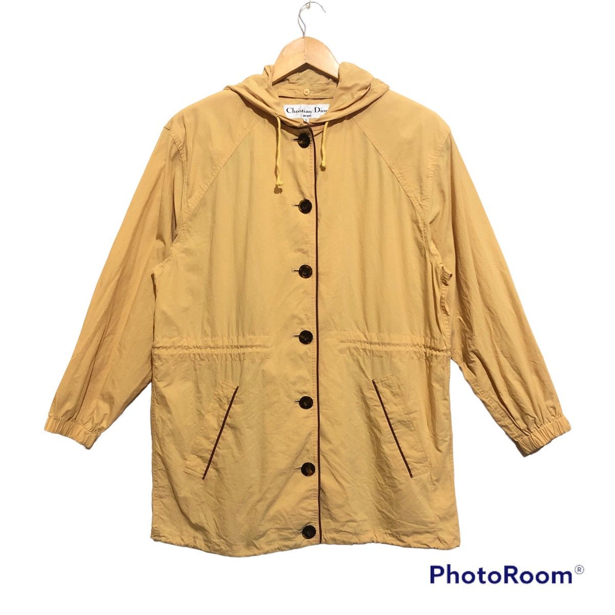Christian Dior Monsieur × Dior Rare‼️🔥Christian Dior Sports Button Up Hoodie Jacket Size L / US 10 / IT 46 - 1 Thumbnail