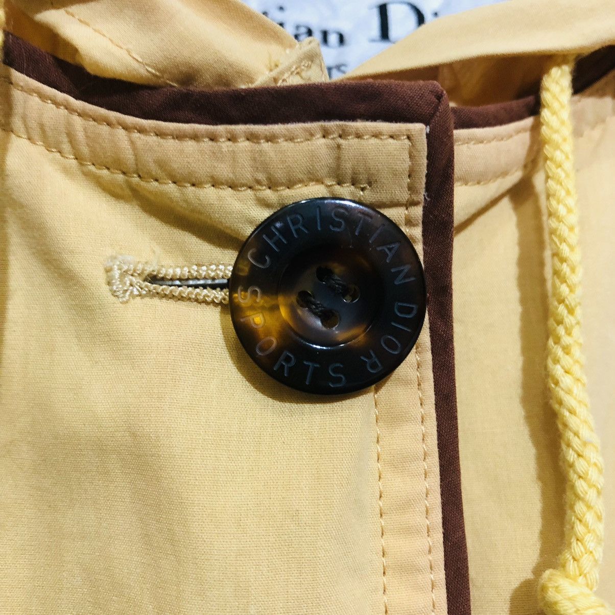 Christian Dior Monsieur × Dior Rare‼️🔥Christian Dior Sports Button Up Hoodie Jacket Size L / US 10 / IT 46 - 5 Thumbnail