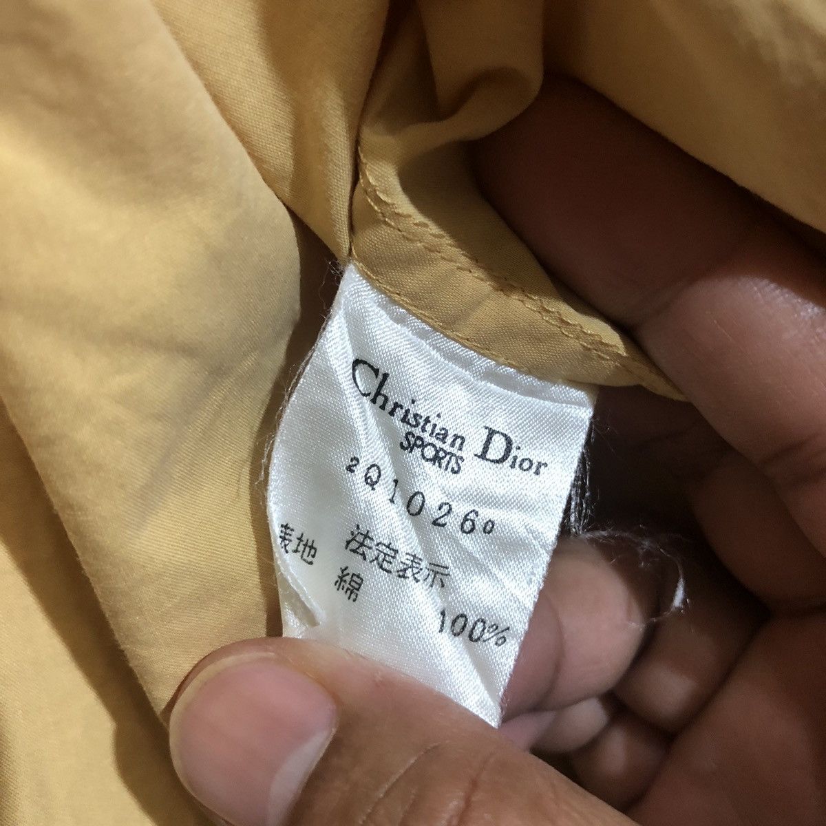 Christian Dior Monsieur × Dior Rare‼️🔥Christian Dior Sports Button Up Hoodie Jacket Size L / US 10 / IT 46 - 6 Thumbnail