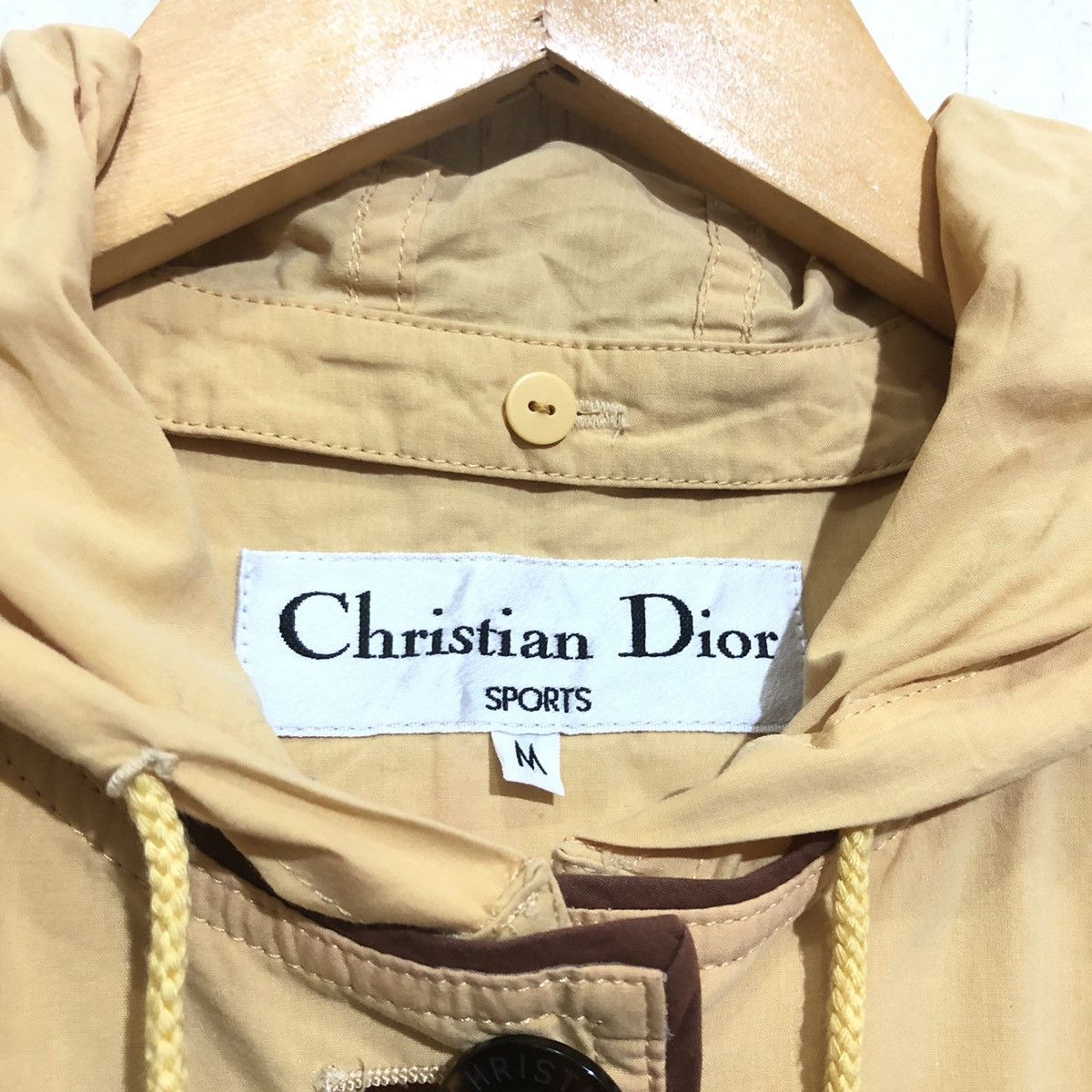 Christian Dior Monsieur × Dior Rare‼️🔥Christian Dior Sports Button Up Hoodie Jacket Size L / US 10 / IT 46 - 3 Thumbnail
