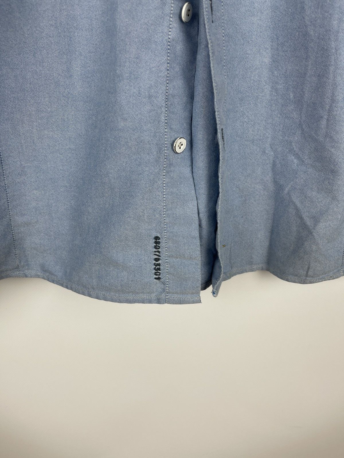 G-Star G-Star Raw Viktor Rotar Shirt long sleeve blue denim Size US XL / EU 56 / 4 - 15 Thumbnail