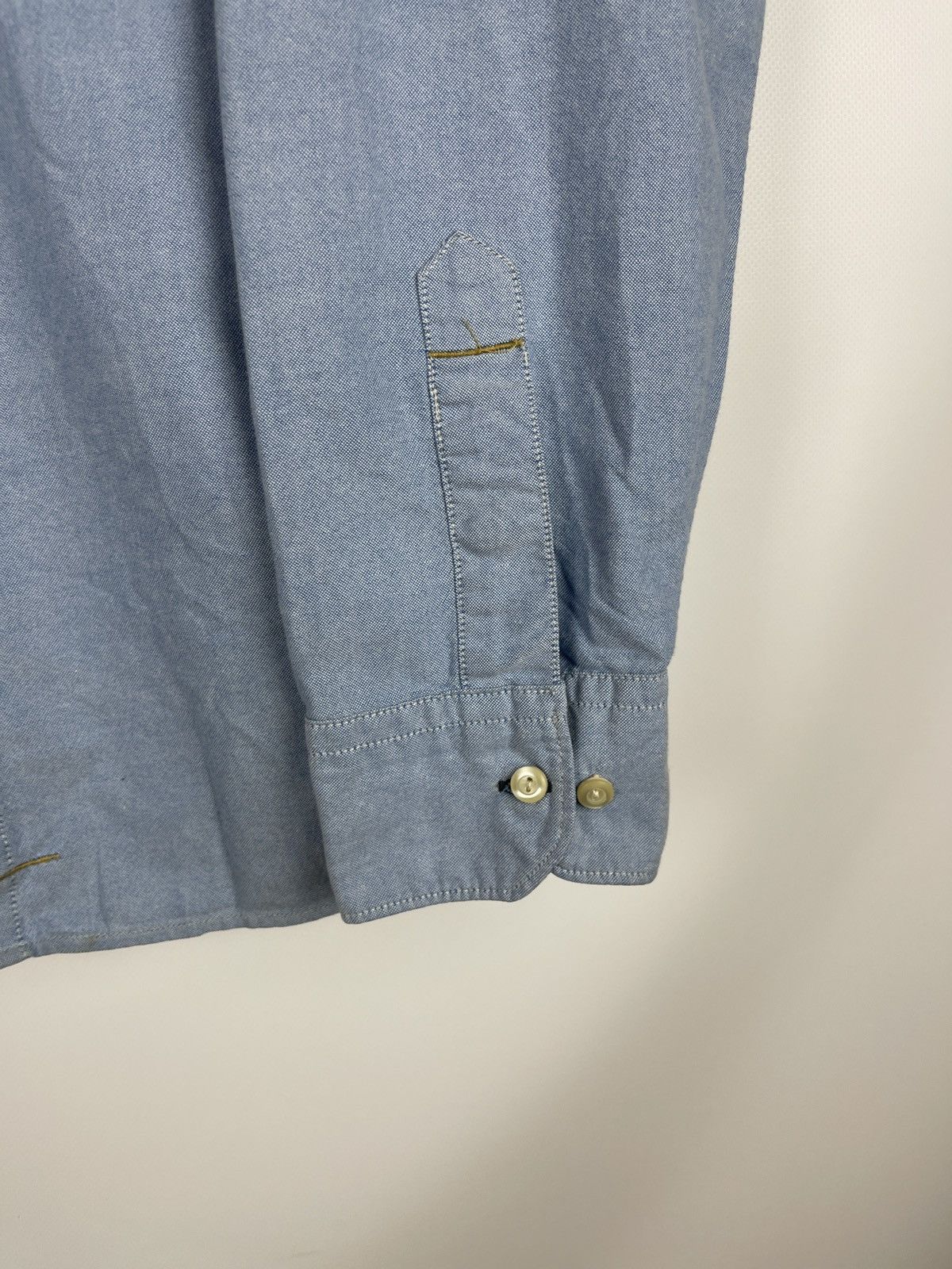 G-Star G-Star Raw Viktor Rotar Shirt long sleeve blue denim Size US XL / EU 56 / 4 - 10 Thumbnail