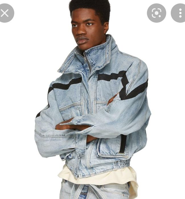 Fear of God Fear of God Sixth Collection Ski Denim Jacket | Grailed