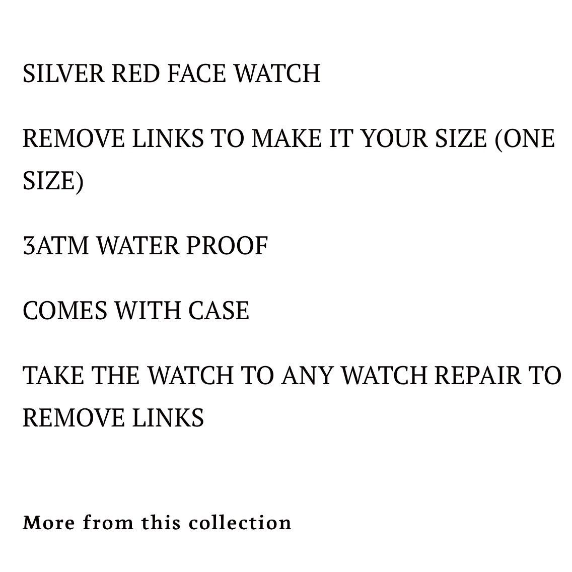 Designer Fishing For Scale AK 47 Fully Automatic Watch - Red Face Size ONE SIZE - 5 Thumbnail