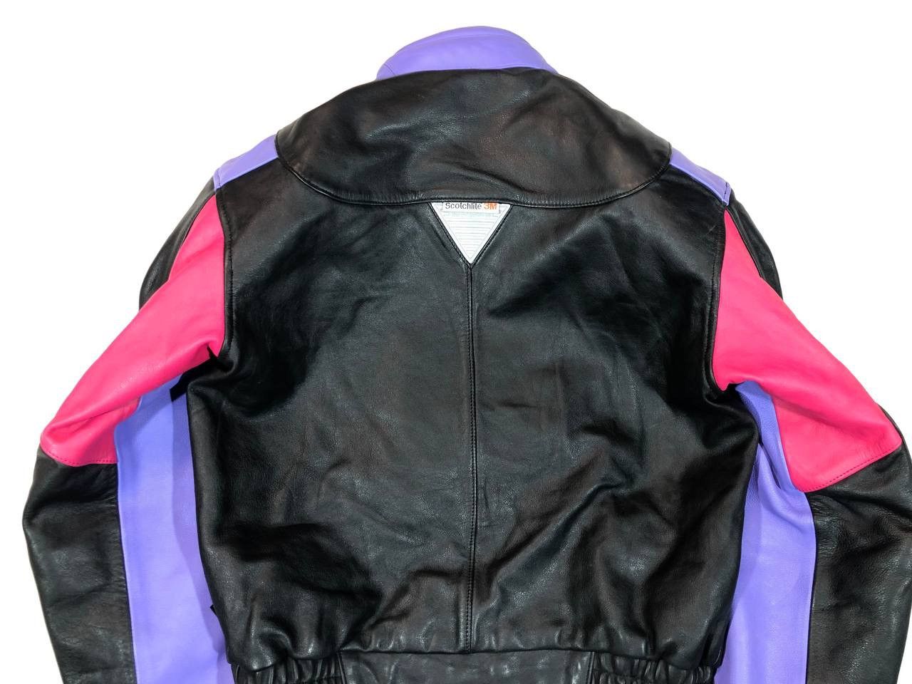 Hein Gericke Hein Gericke Vintage Racing Moto Jacket Size US S / EU 44-46 / 1 - 5 Thumbnail