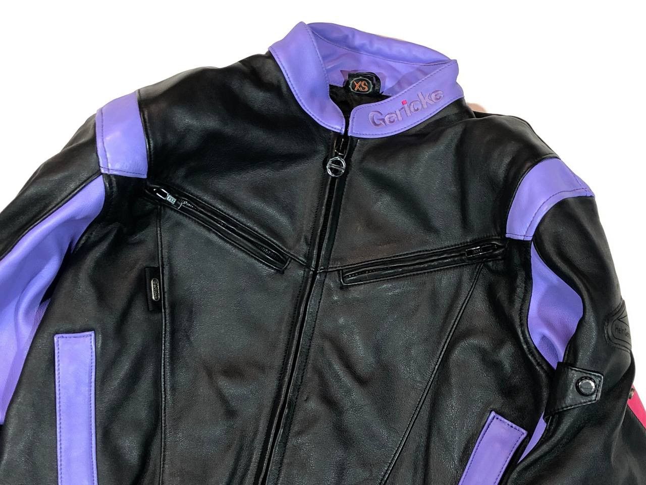 Hein Gericke Hein Gericke Vintage Racing Moto Jacket Size US S / EU 44-46 / 1 - 2 Thumbnail