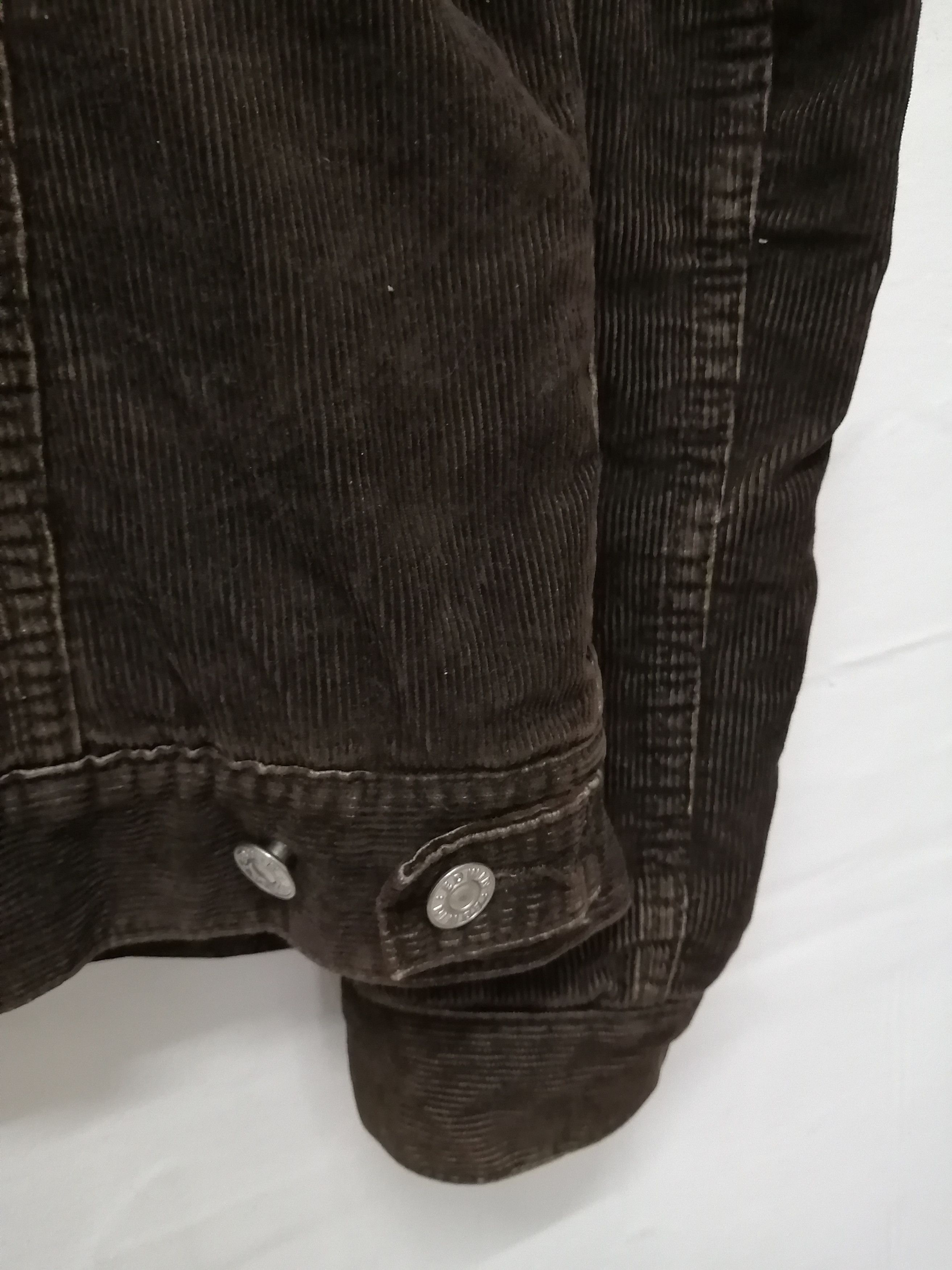 Edwin Vintage EDWIN Shearling Sherpa Corduroy Jacket Size US L / EU 52-54 / 3 - 3 Thumbnail